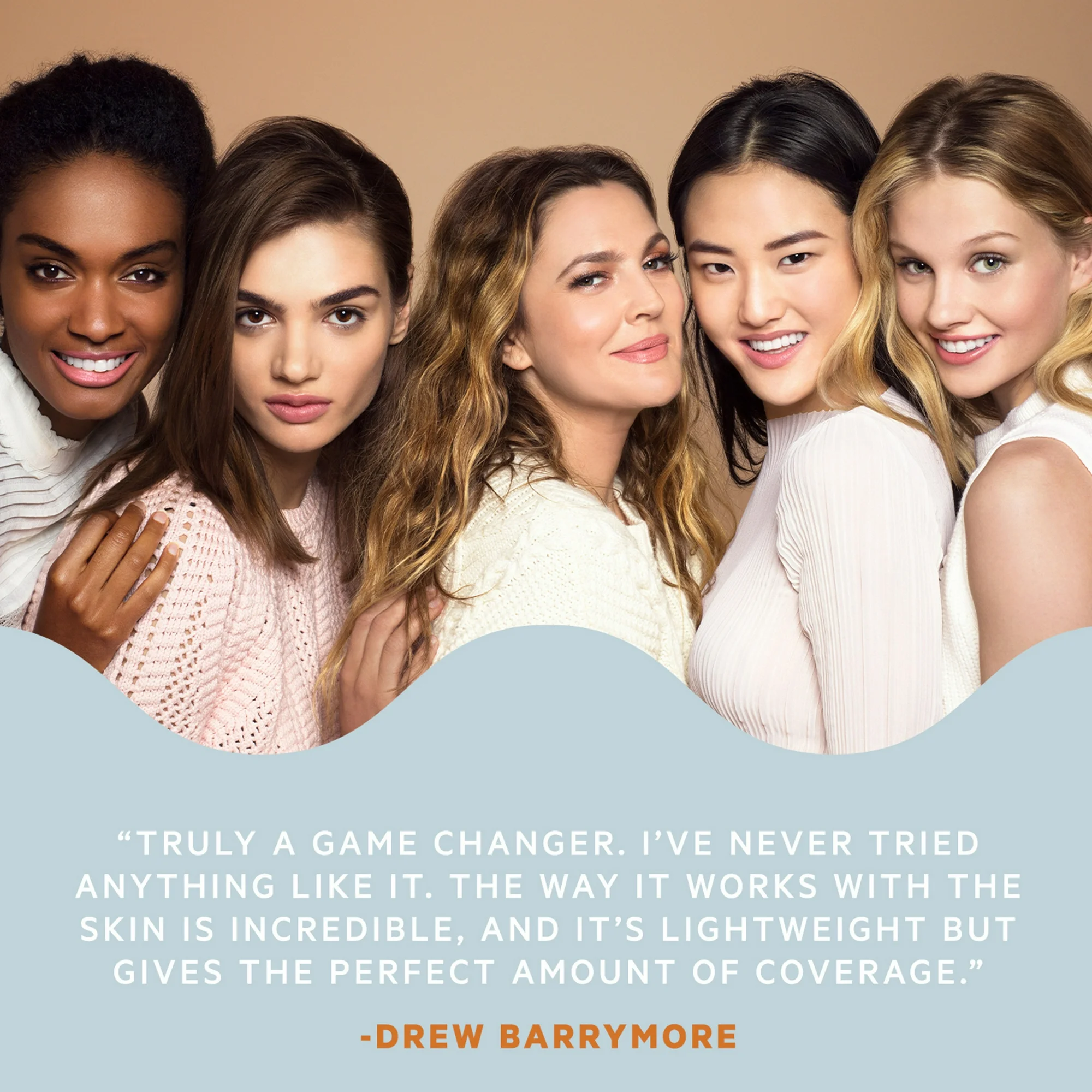 FLOWER Beauty Light Illusion Foundation - Nude - Image 7