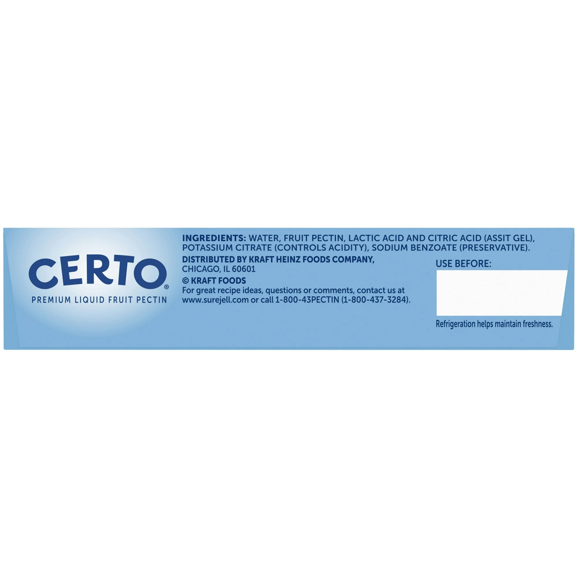 Certo Premium Liquid Fruit Pectin, 2 Count packs, No Known Allergens, 6 oz, Box - Image 11
