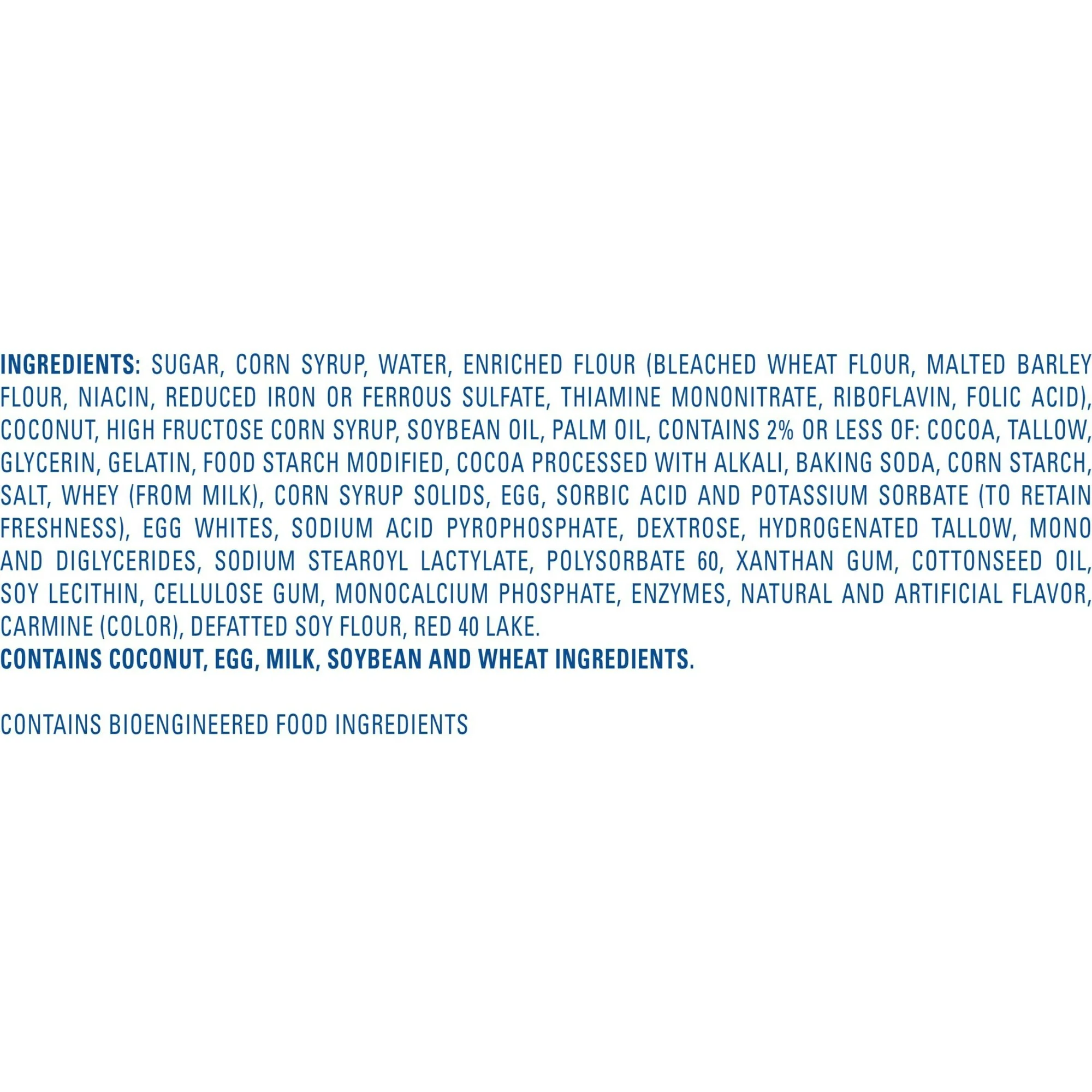 Hostess Snoballs Snack Cakes, Coconut & Marshmallow Covered Chocolate Cake, 10.5 oz Box (6 Ct.) - Image 10