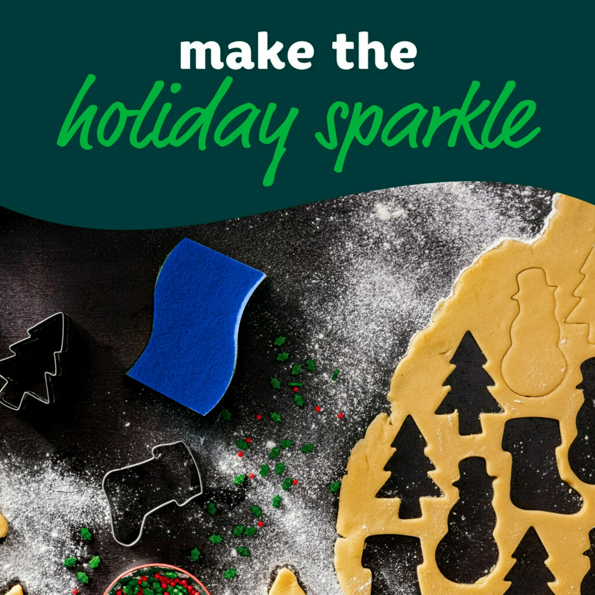 Scotch-Brite Non-Scratch, Zero Scratch Scrub Sponges, 6 Sponges - Image 5