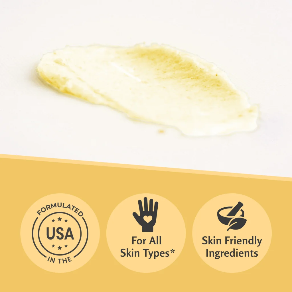 M3 Exfoliating Body Scrub Turmeric Body Scrub | Skin Exfoliator with Collagen and Coconut Oil | 12 Oz - Image 5