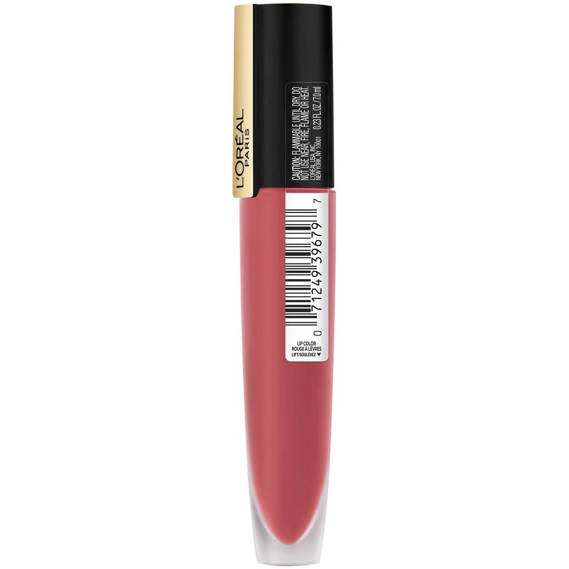 L'Oreal Paris Rouge Signature Lightweight High Pigment Matte Lipstick, I Choose - Image 5