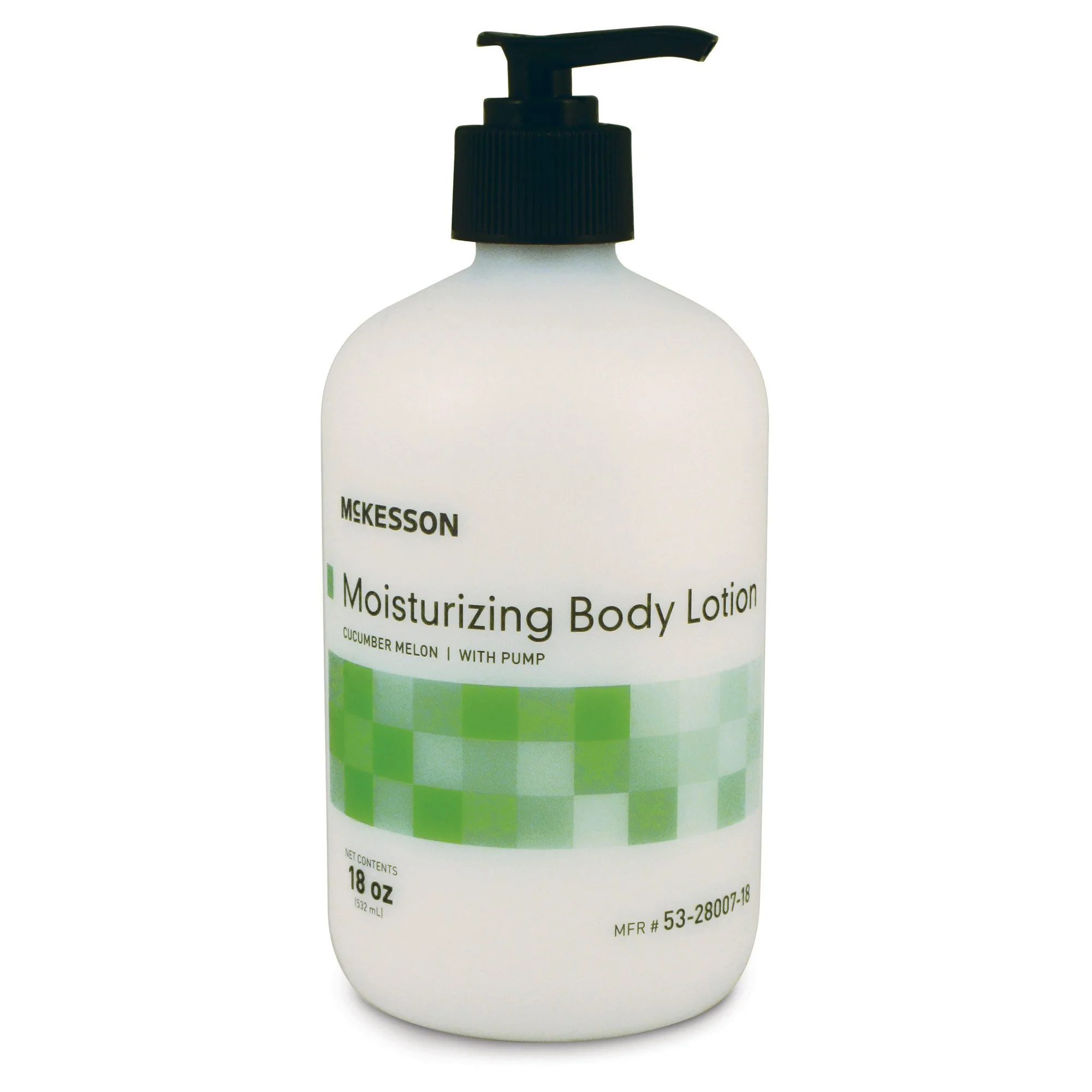 McKesson Moisturizing Hand and Body Lotion - Cucumber Melon Scent, 18 oz, 1 Ct - Image 4