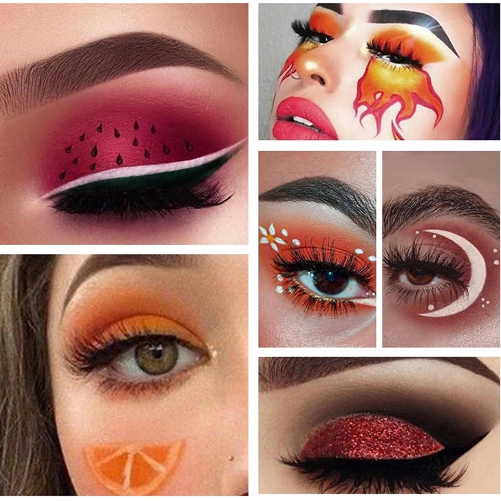 Eyeshadow Retrograde 18 Color Eyeshadow With Pearlescent And And Smooth Powder Highly Pigmented Makeup Beauty Tools Clearance - Image 7