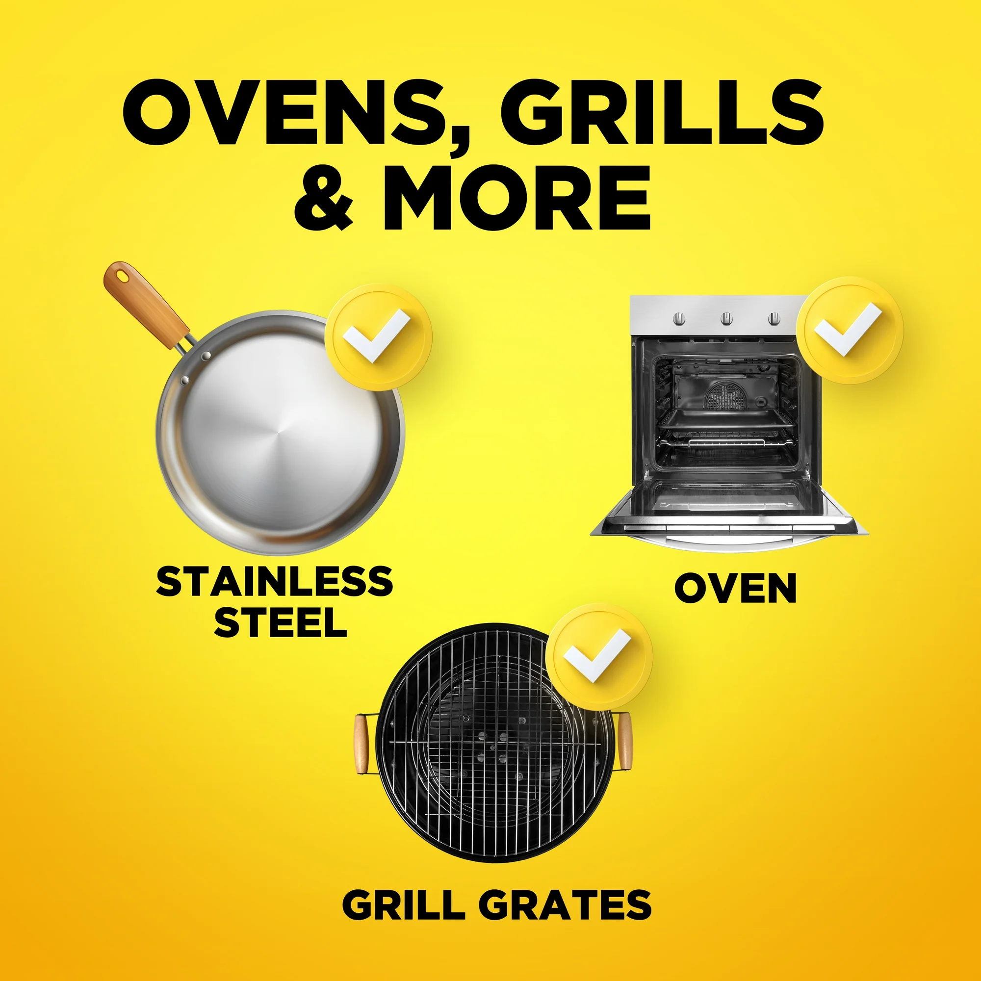 Easy-Off Heavy Duty Oven Cleaner and Degreaser Foam Spray, 14.5oz - Image 6