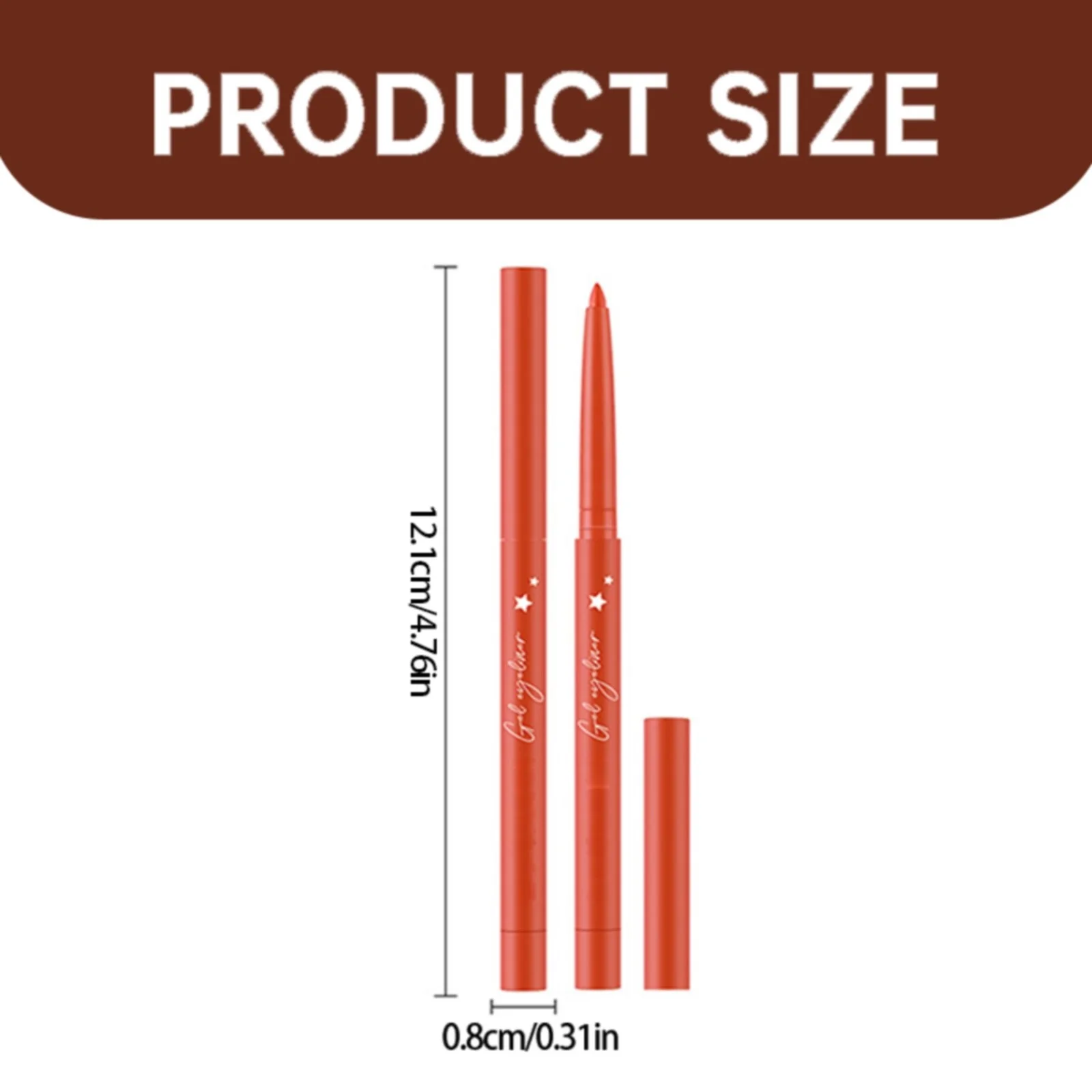 Eyeliner 12 Colors Eyeliner Set Natural Black Eyeliner Proof Long Lasting Gel Pencils Liner Rainbow Eyeliner Makeup Set Makeup Beauty Tools Clearance Back to Dorm for wedding - Image 3