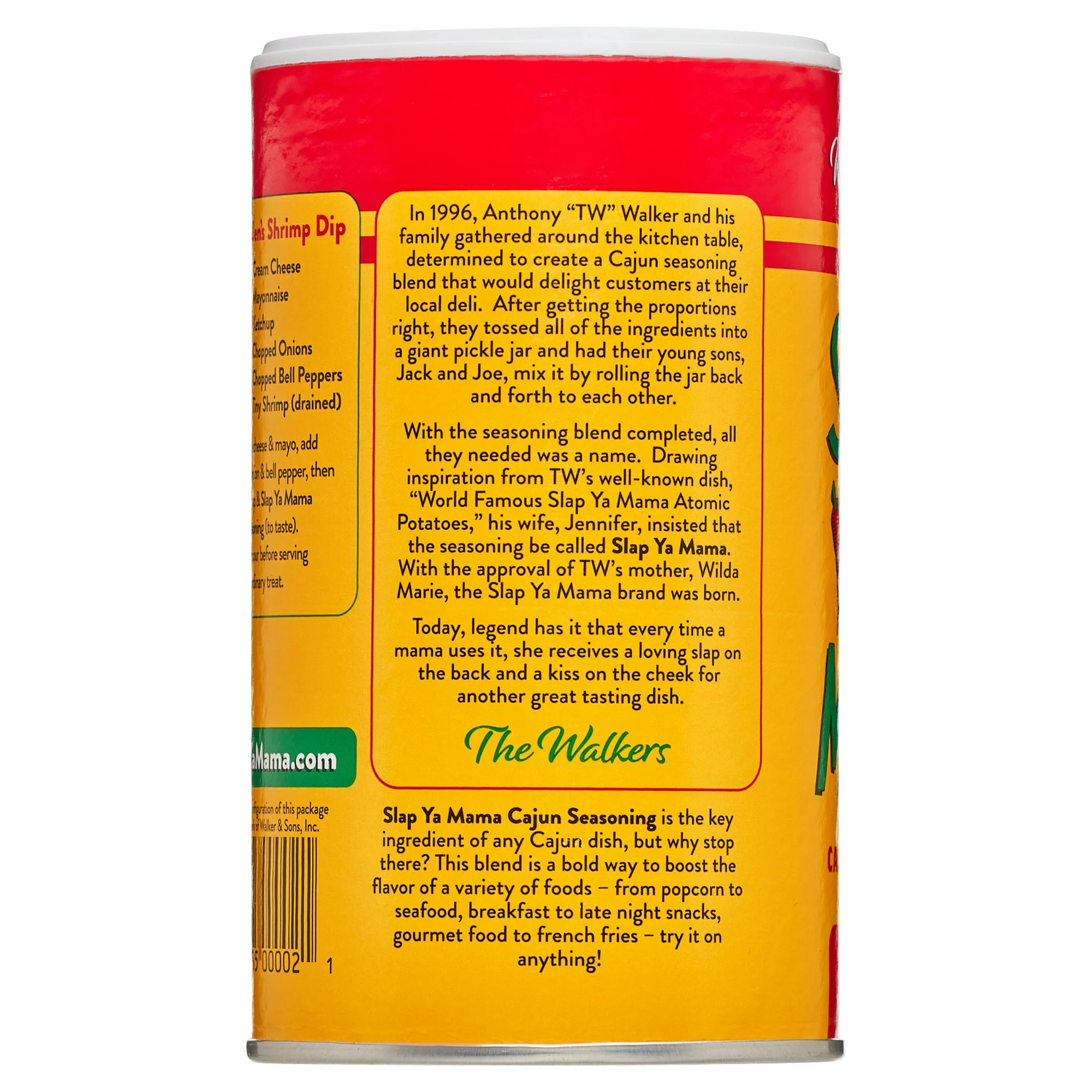 Slap Ya Mama Original Blend Cajun Seasoning, 8 oz Canister – Bold Louisiana-Style Spice for Everyday Cooking - Image 9