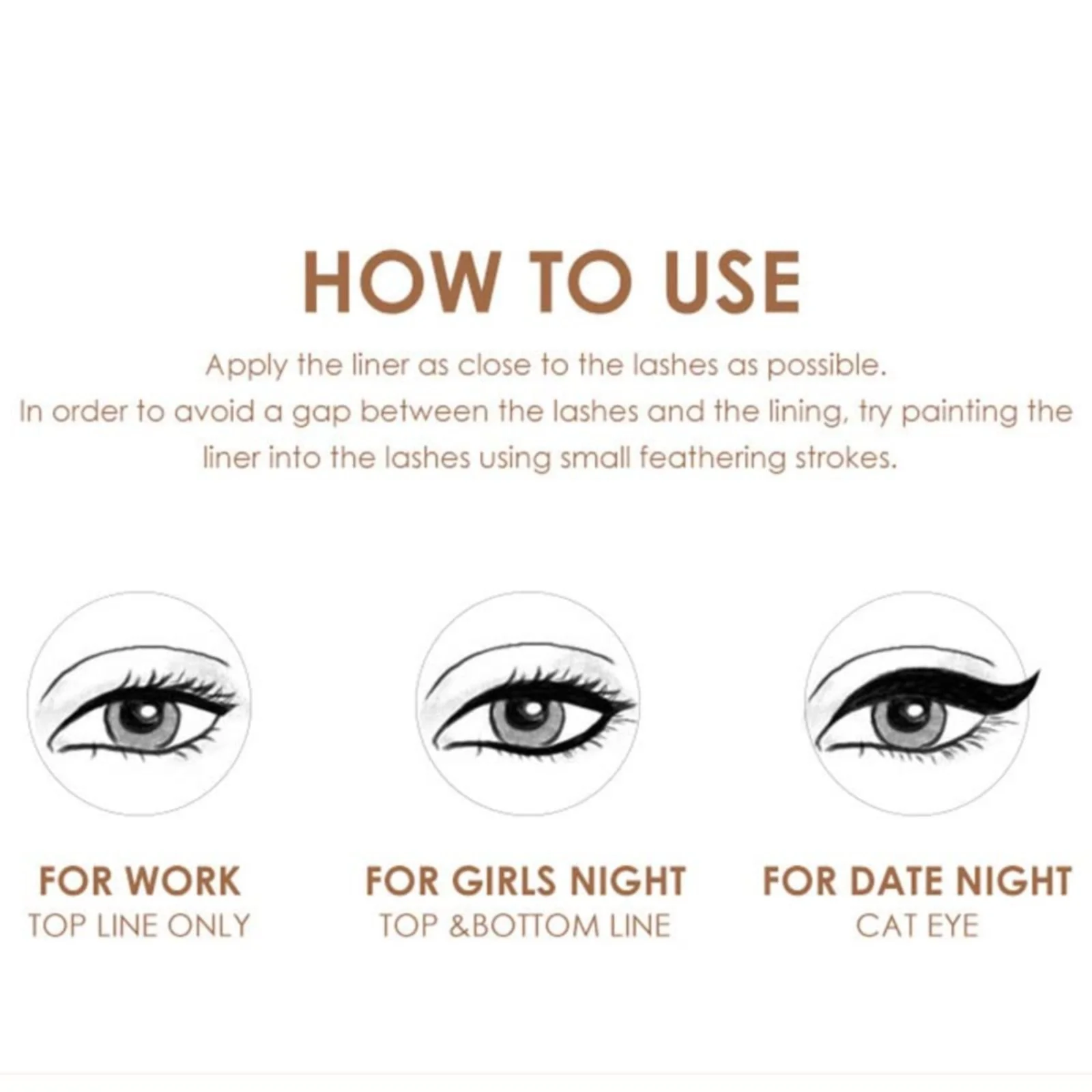 Eyeliner 12 Colors Eyeliner Set Natural Black Eyeliner Proof Long Lasting Gel Pencils Liner Rainbow Eyeliner Makeup Set Makeup Beauty Tools Clearance Back to Dorm for wedding - Image 4