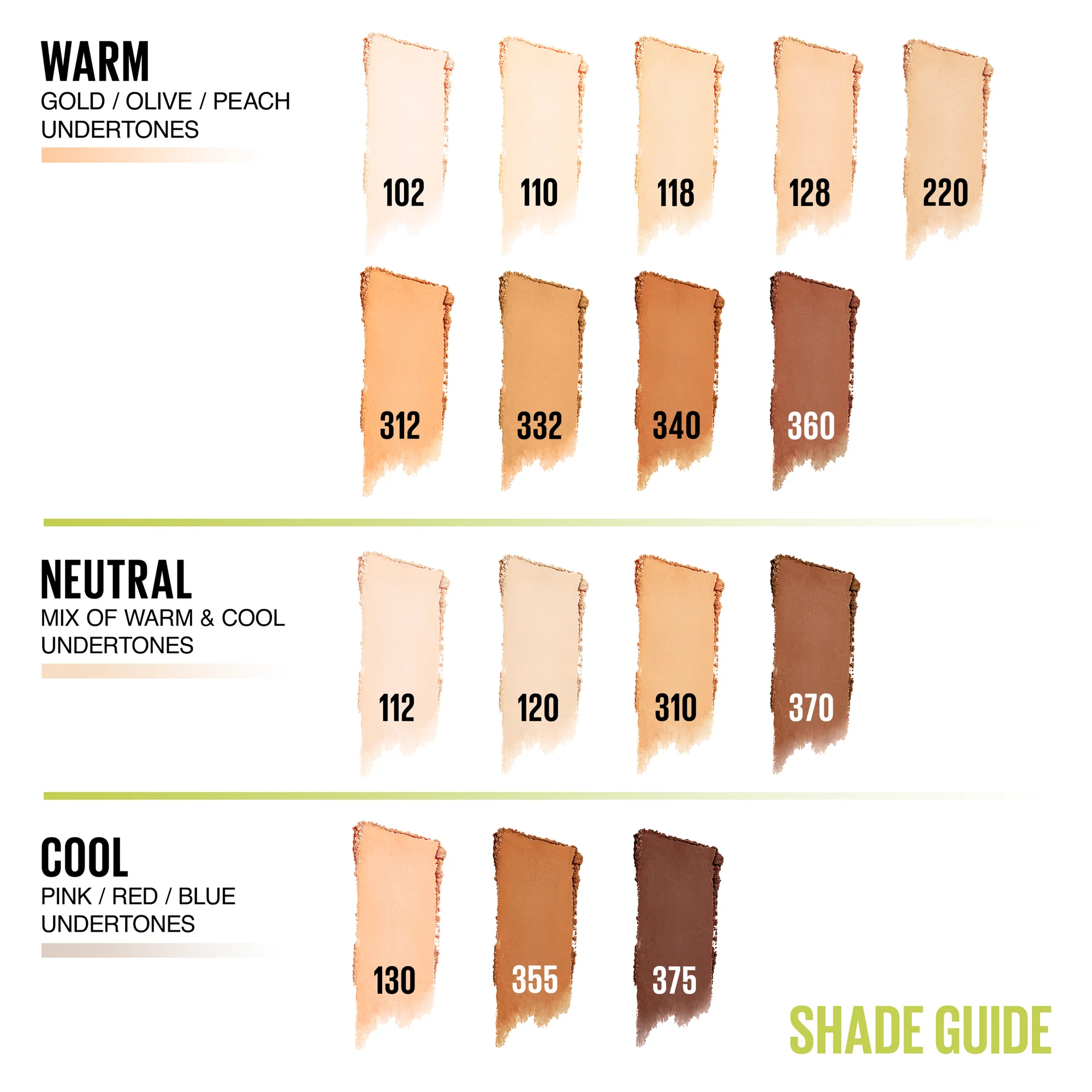 Maybelline Super Stay Powder Foundation Makeup, Soft Matte Finish, 102, 0.21 oz - Image 9