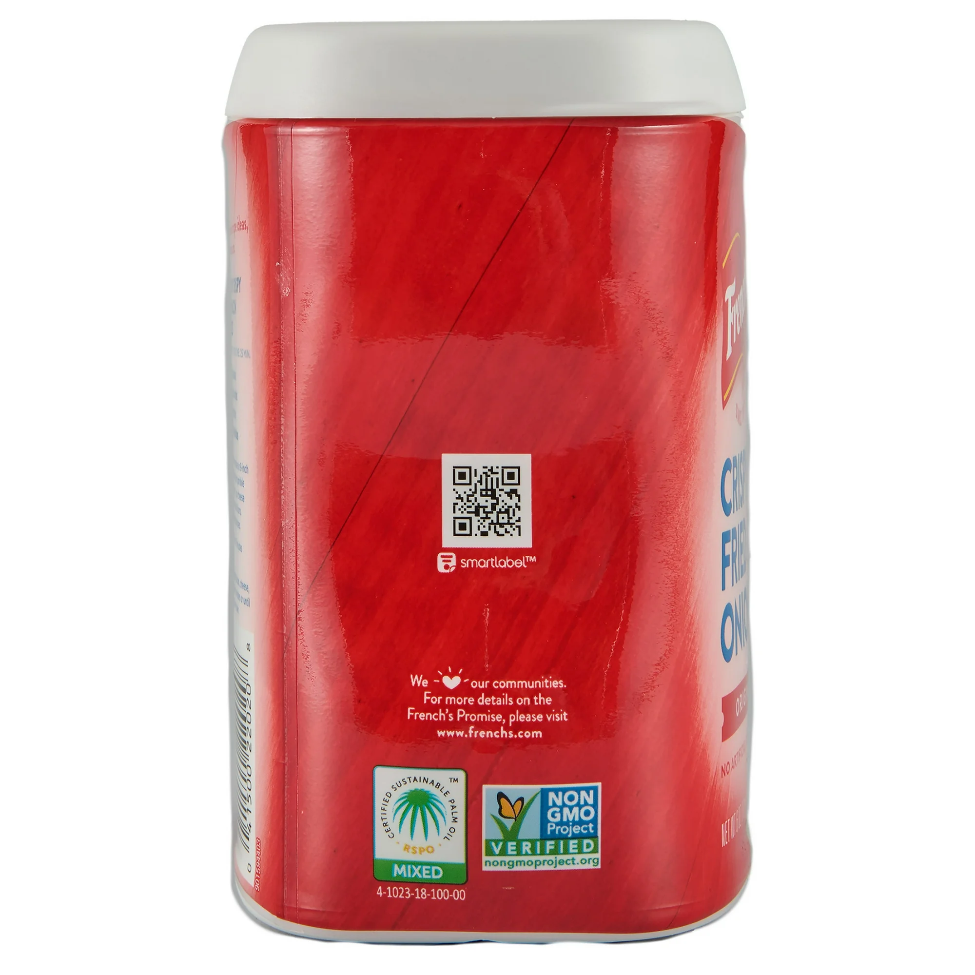 French's Non-GMO Kosher Original Crispy Fried Onions, 6.0 oz Can - Image 25