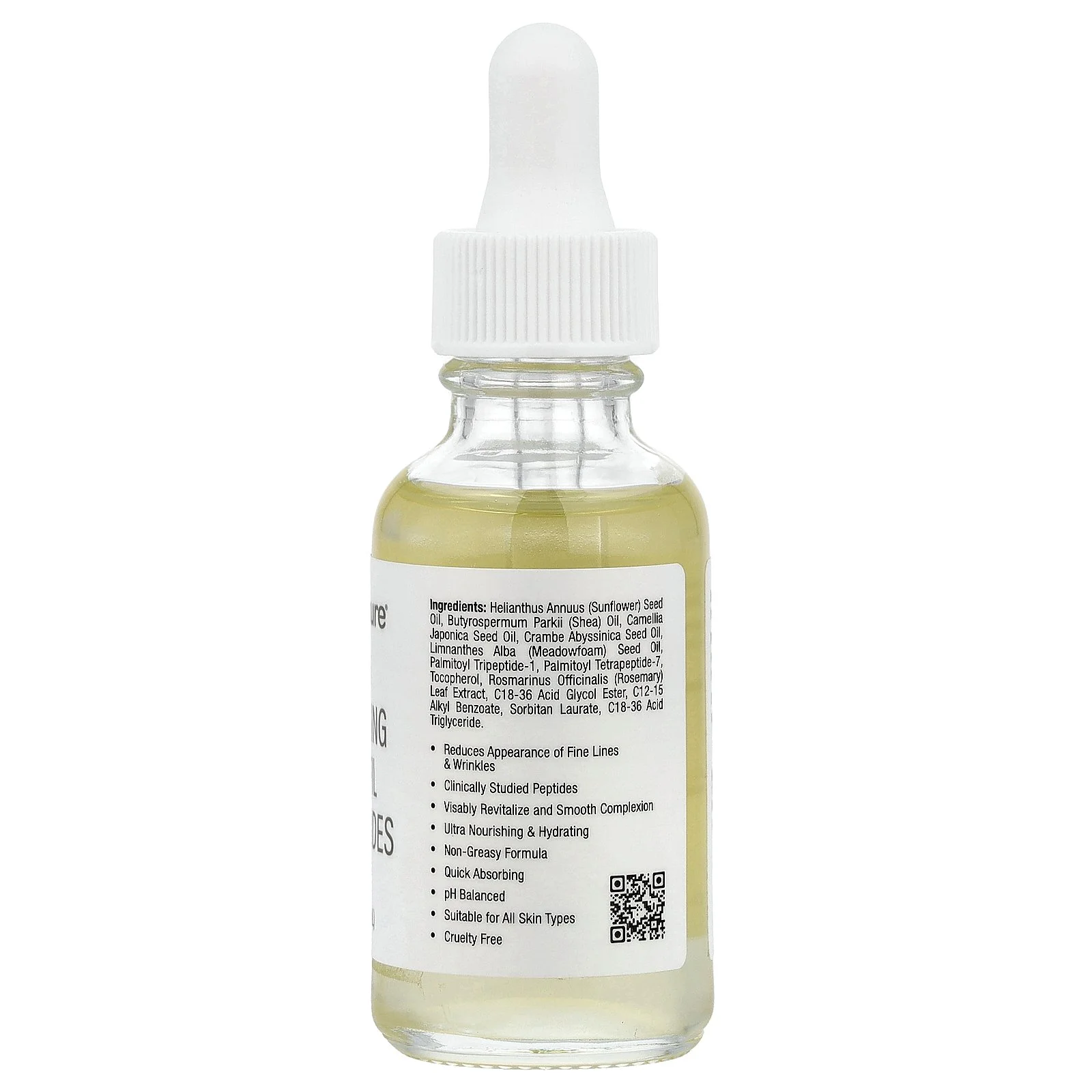 Mild By Nature Serumdipity, Age Refining Facial Oil with Peptides, 1 fl oz (30 ml) - Image 6