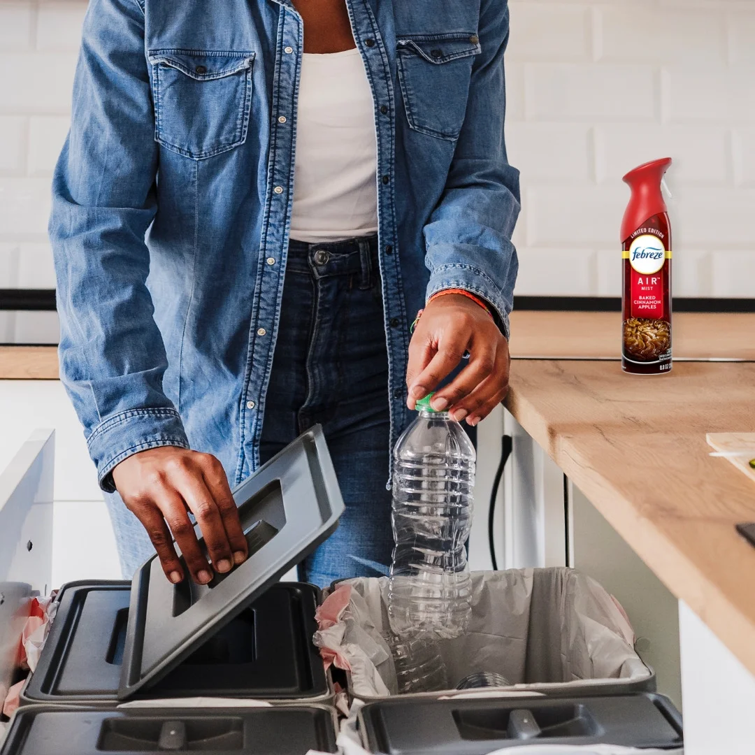 Febreze Air Mist, Odor-Fighting Air Freshener, Baked Cinnamon Apples, 8.8 oz. Aerosol, Pack of 2 - Image 6