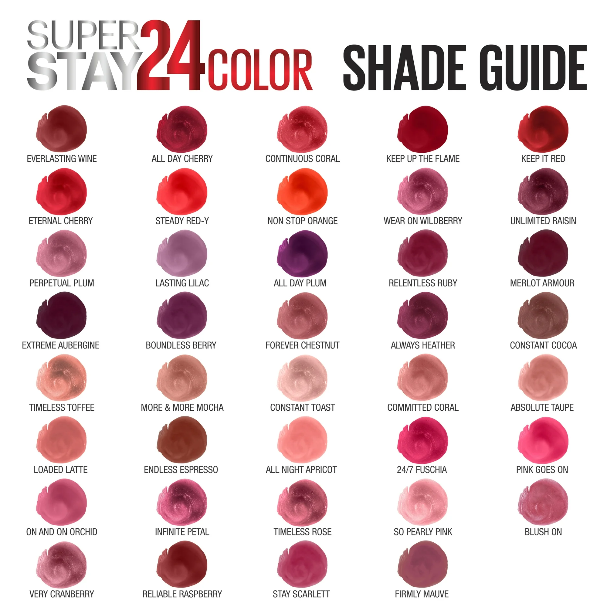 Maybelline SuperStay 24 2-Step Liquid Lipstick, Committed Coral - Image 2