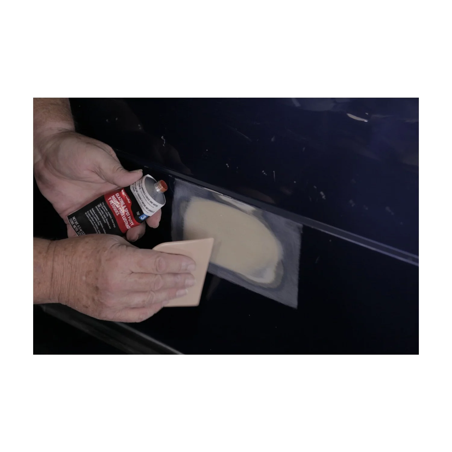 Bondo Glazing and Spot Putty, 00907ES, 4.5 oz, 1 Tube - Image 4