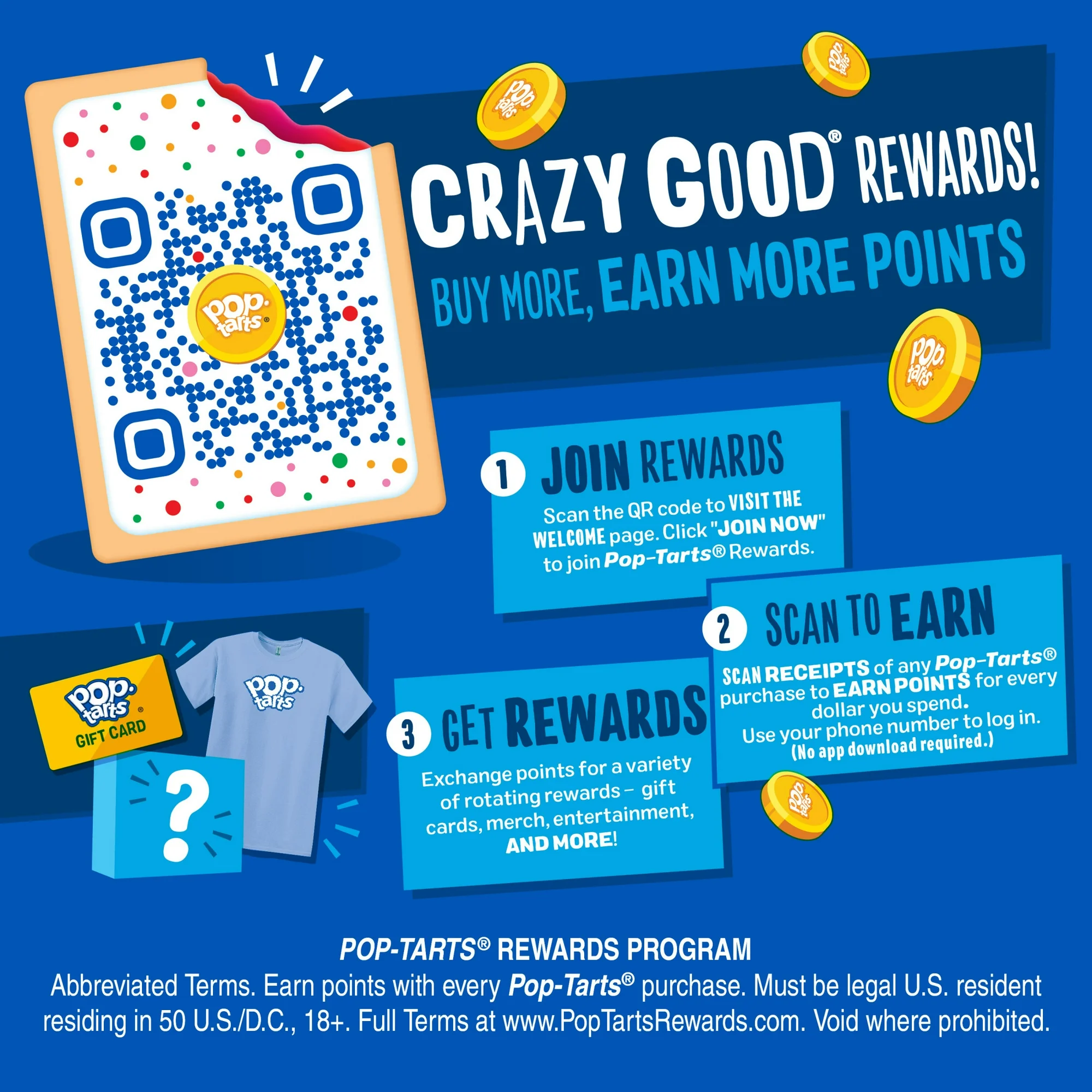 Pop-Tarts Frosted S'mores Toaster Pastries, Breakfast Foods, Shelf-Stable, 27 oz (16 Count) - Image 4