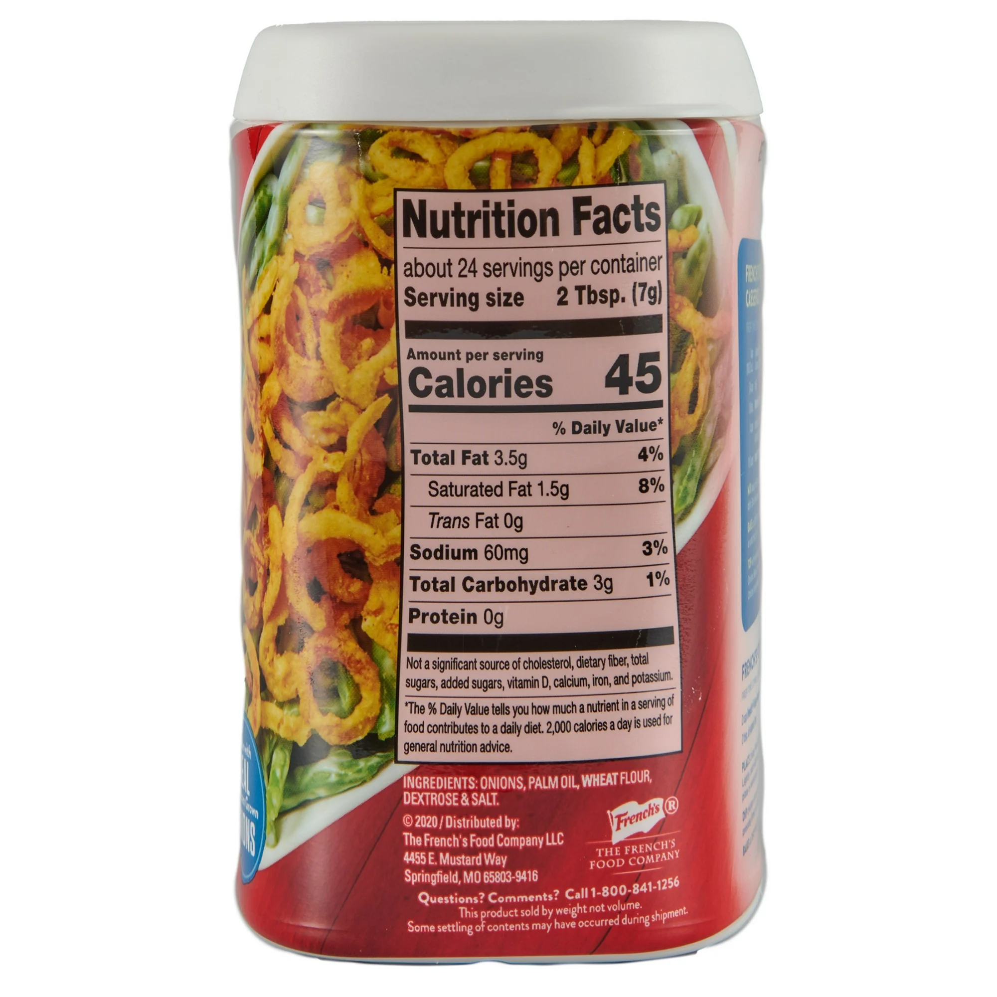 French's Non-GMO Kosher Original Crispy Fried Onions, 6.0 oz Can - Image 24