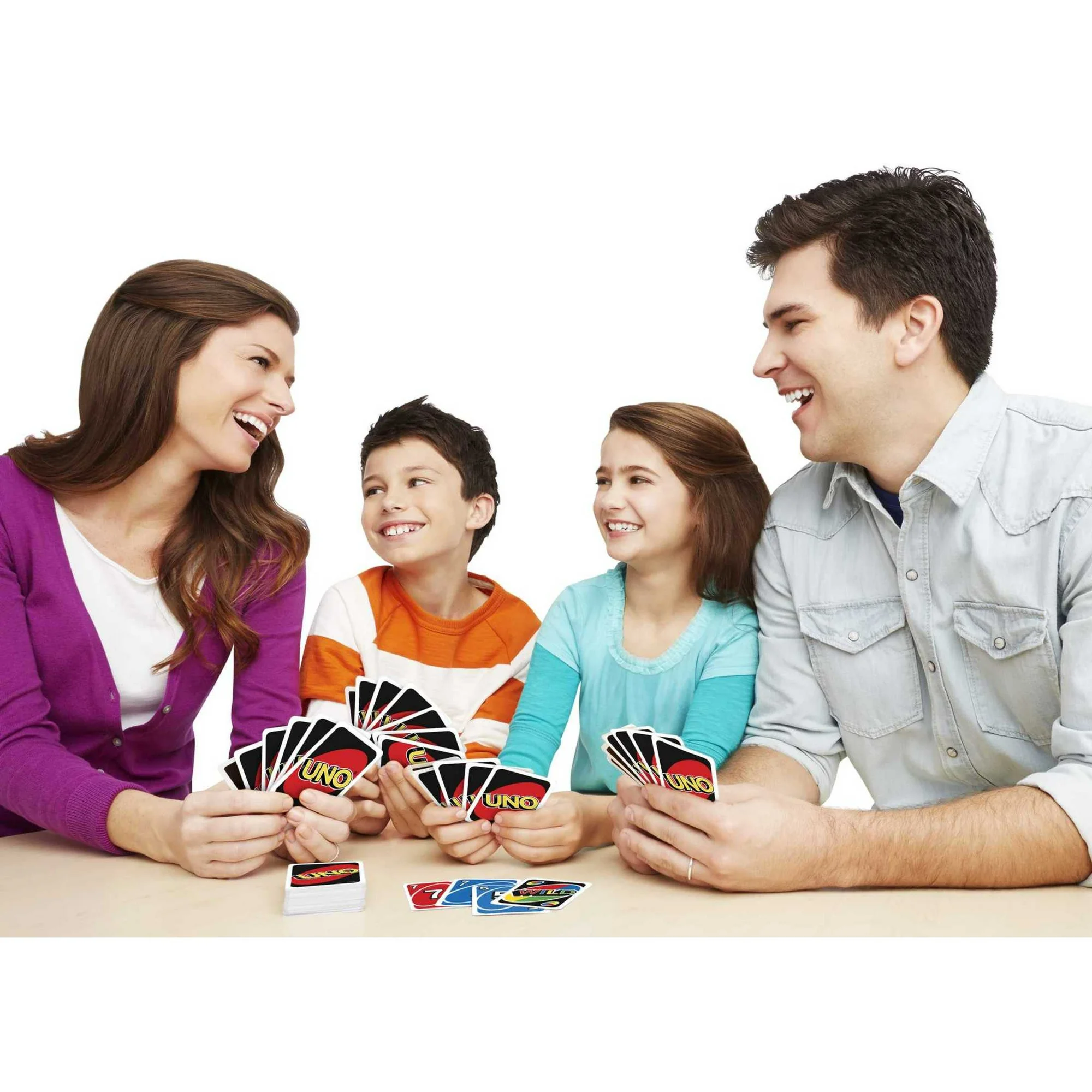 UNO Card Game for Kids, Adults & Family Game Night, Original UNO Game of Matching Colors & Numbers - Image 4