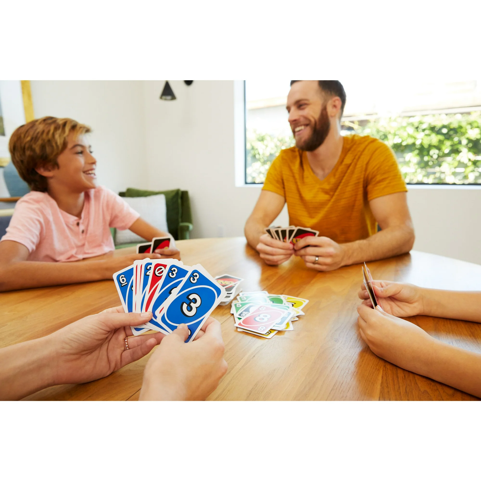 UNO Card Game for Kids, Adults & Family Game Night, Original UNO Game of Matching Colors & Numbers - Image 3