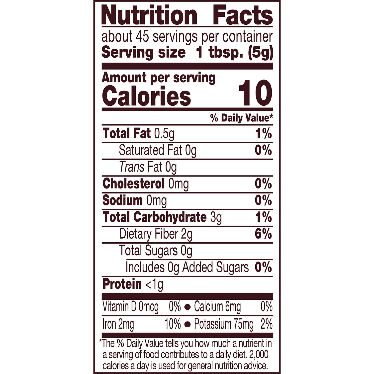 Hershey's Natural Unsweetened Cocoa Powder, Can 8 oz - Image 6