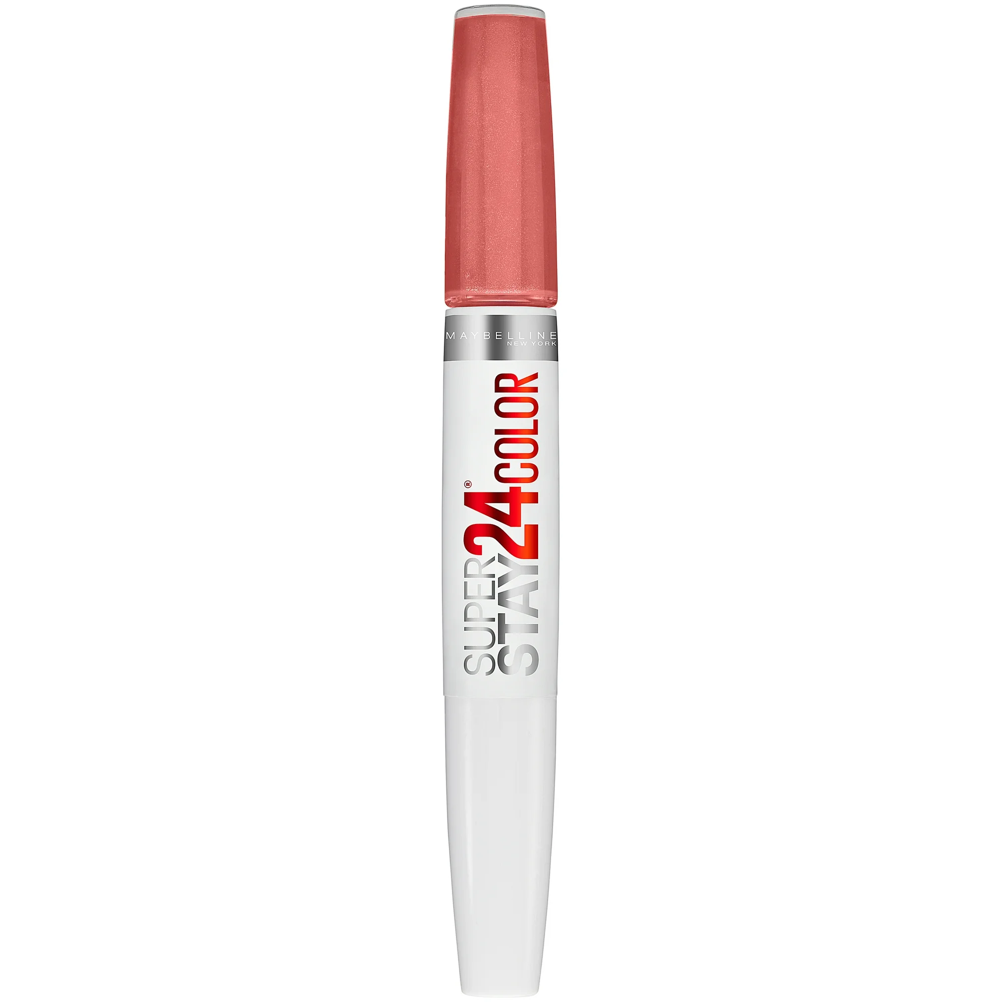 Maybelline SuperStay 24 2-Step Liquid Lipstick, Committed Coral - Image 9