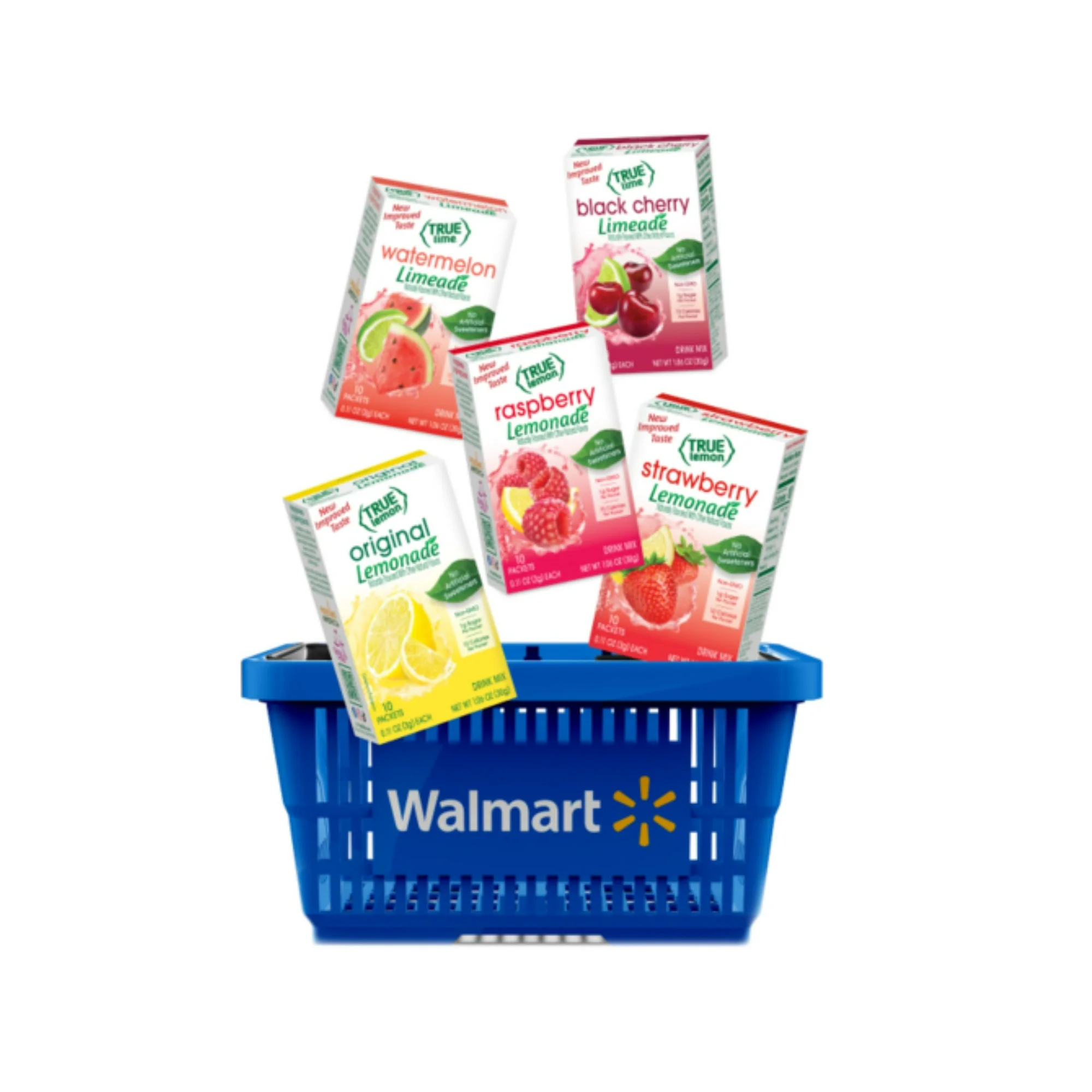 True Lime Watermelon Limeade Drink Mix Powder, No Artificial Sweeteners, 1.06 oz.Packet, 10 Count Box - Image 10