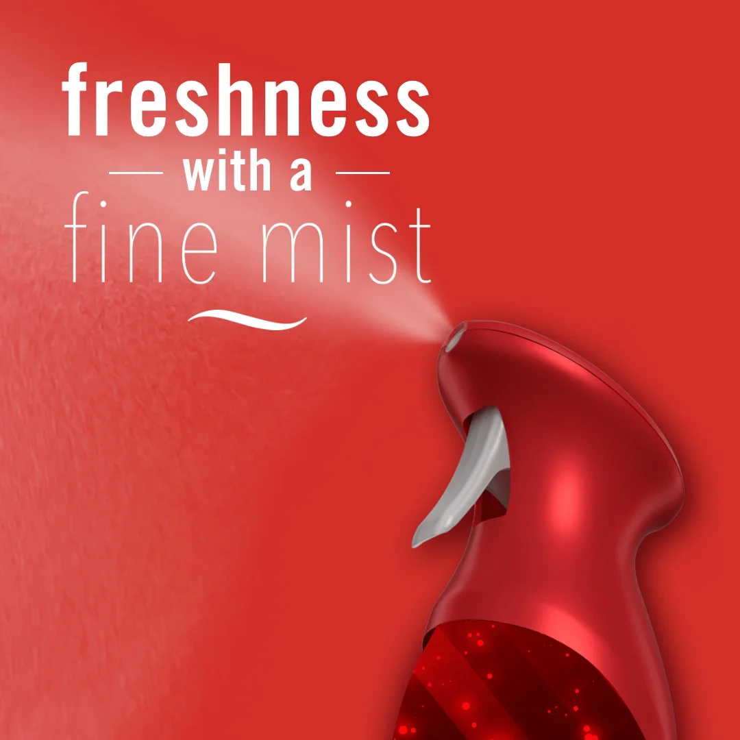 Febreze Air Mist, Odor-Fighting Air Freshener, Baked Cinnamon Apples, 8.8 oz. Aerosol, Pack of 2 - Image 4