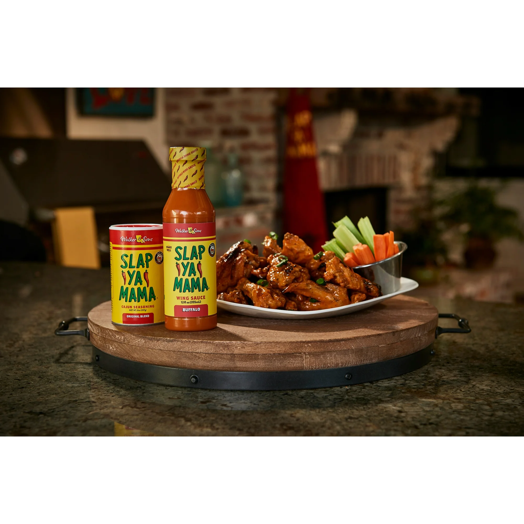 Slap Ya Mama Original Blend Cajun Seasoning, 8 oz Canister – Bold Louisiana-Style Spice for Everyday Cooking - Image 11