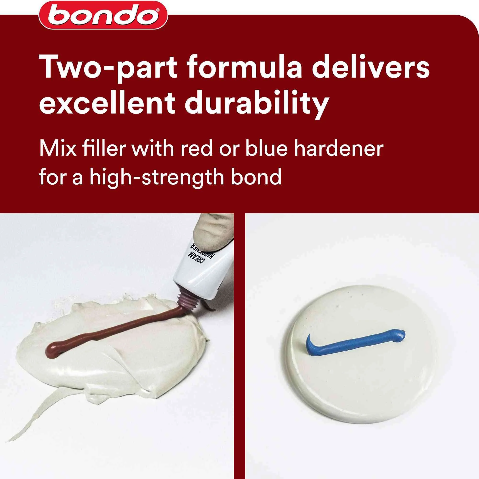 Bondo Glazing and Spot Putty, 00907ES, 4.5 oz, 1 Tube - Image 6