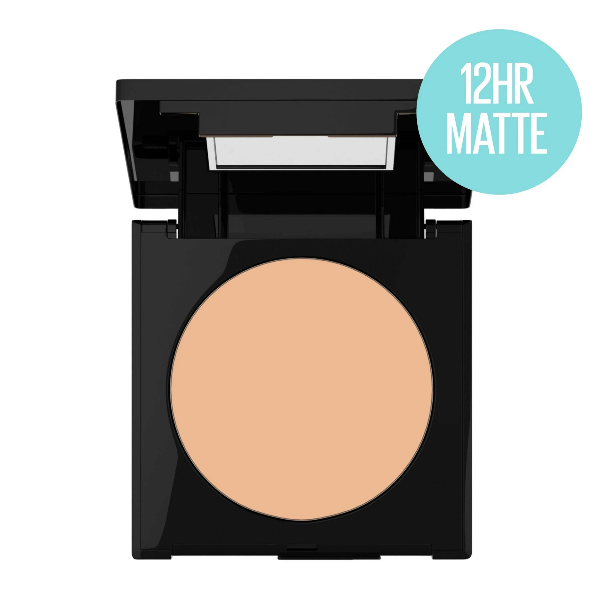 Maybelline Fit Me Matte Poreless Pressed Face Powder Makeup, Buff Beige, 0.29 oz - Image 2