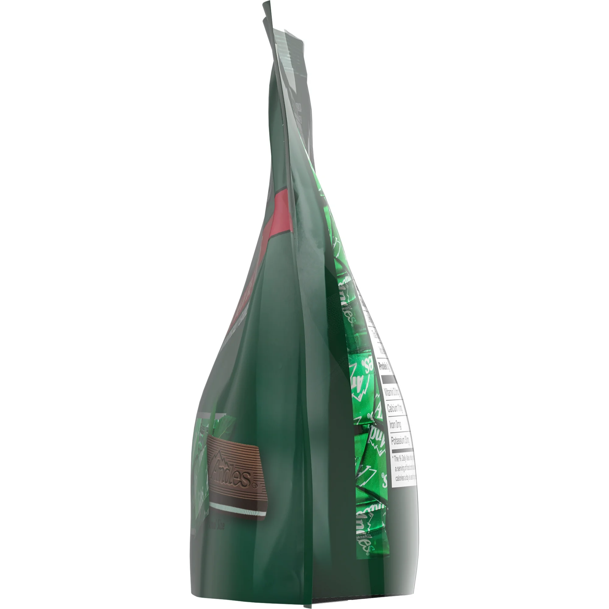 Andes, Crème de Menthe, Mint Chocolate Candy, 8.5 oz. Gluten Free & Peanut Free. Contains Milk. - Image 10