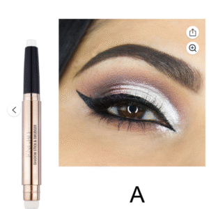 Clearance!White Eyeshadow Stick and Buildable Eye Shadow Smooth Cream Shimmer Pencil Long Lasting Waterproof Highlighter Pen Makeup Hypoallergenic Eye Liner Multi-Dimensional eyes Look