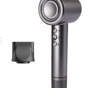 Dygoophy® Leafless High-Speed Hair Dryer - 1500W Brushless Motor, Ionic Technology, Smart Temperature Control, Cold and Hot Air Alternating, Perfect for Home and Salon Use