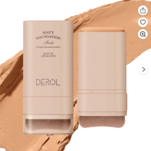 Beauty Clearance Under $15 Make-Up Stick The Make-Up Stick With A Brush Can Cover Defects For Many Times, Keeping It Light And Natural. D