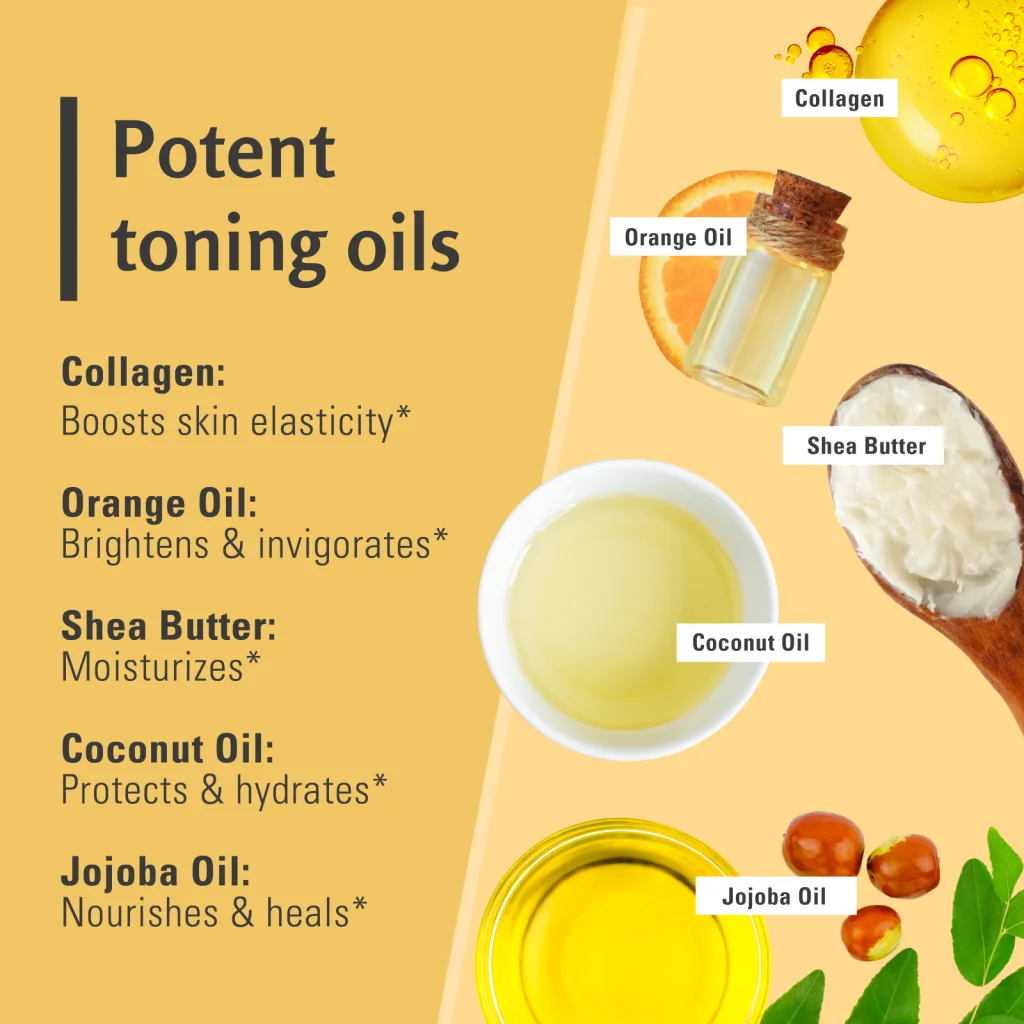 M3 Exfoliating Body Scrub Turmeric Body Scrub | Skin Exfoliator with Collagen and Coconut Oil | 12 Oz - Image 9