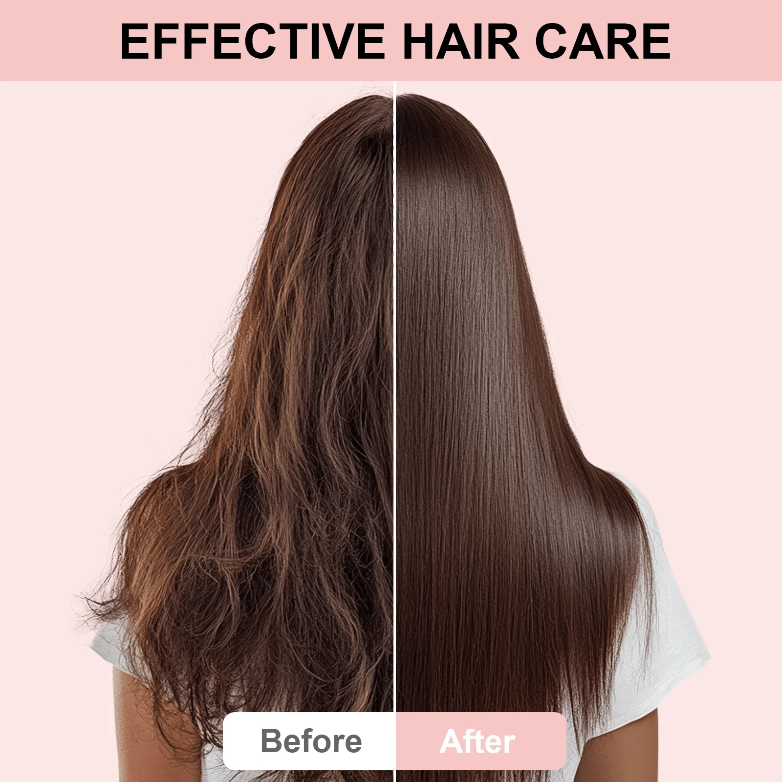 Wetene Wireless Hair Straightening Comb, Portable USB Charging Curling Iron, Electric Styling Comb, Rechargeable Hair Care Tool - Image 4