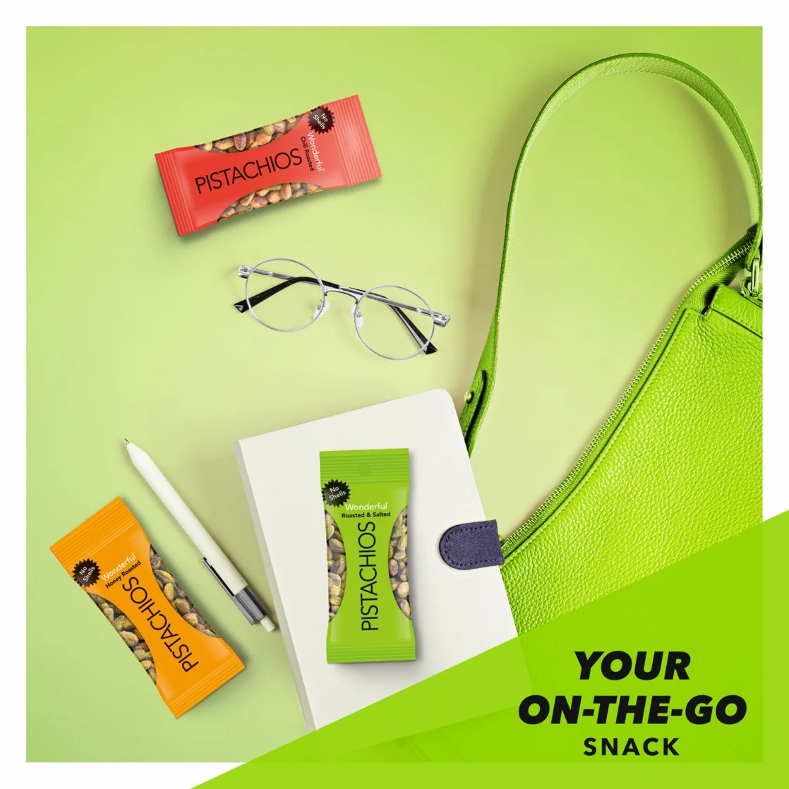 Wonderful Pistachios No Shells Variety, 0.75 Ounce Bags (Pack of 9) - Image 5