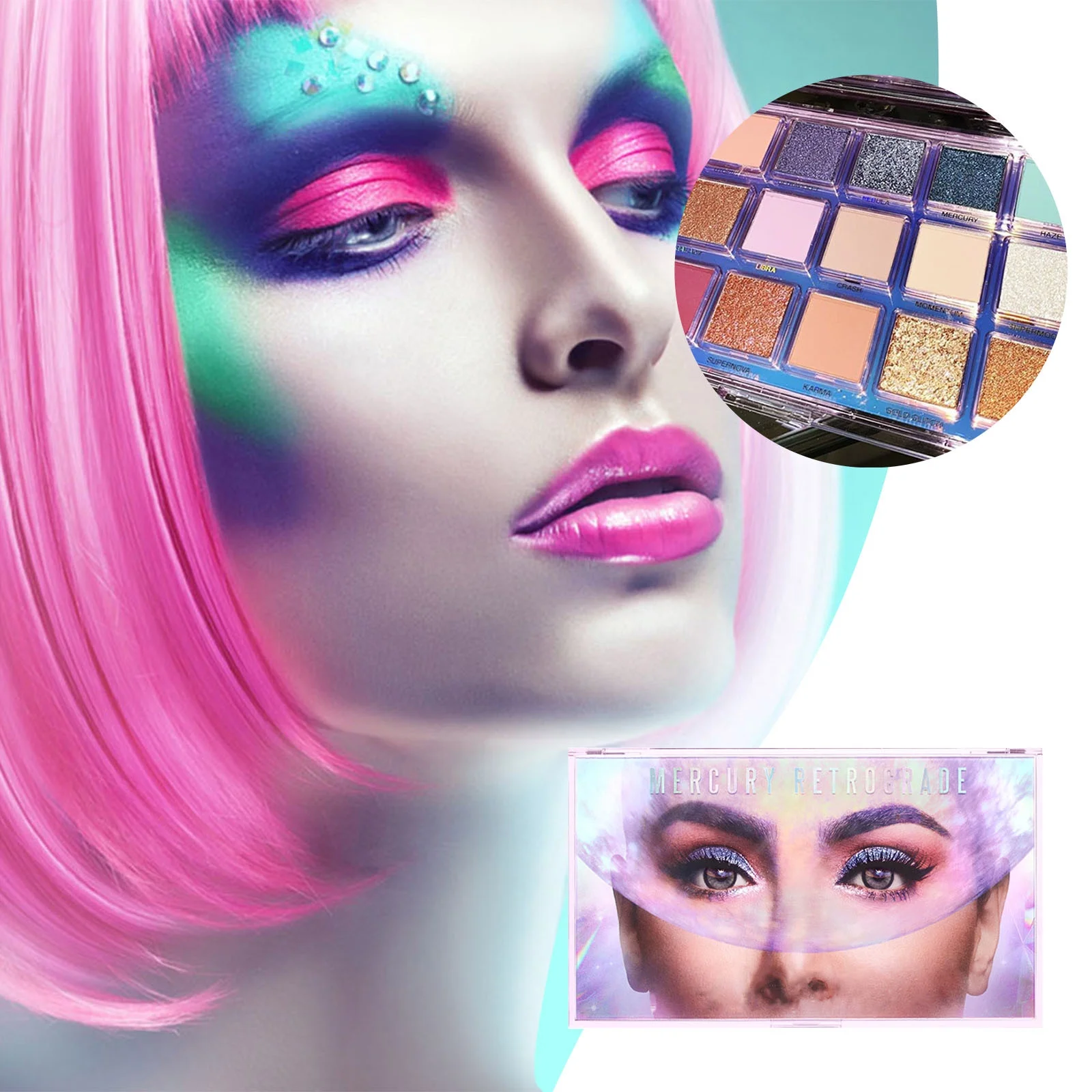 Eyeshadow Retrograde 18 Color Eyeshadow With Pearlescent And And Smooth Powder Highly Pigmented Makeup Beauty Tools Clearance - Image 3