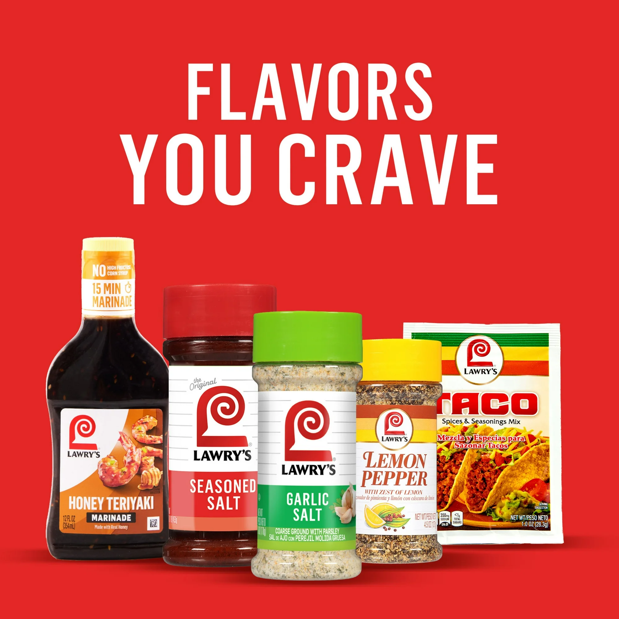 Lawry's Kosher Classic Coarse Ground Garlic Salt, 11.0 oz Bottle - Image 24