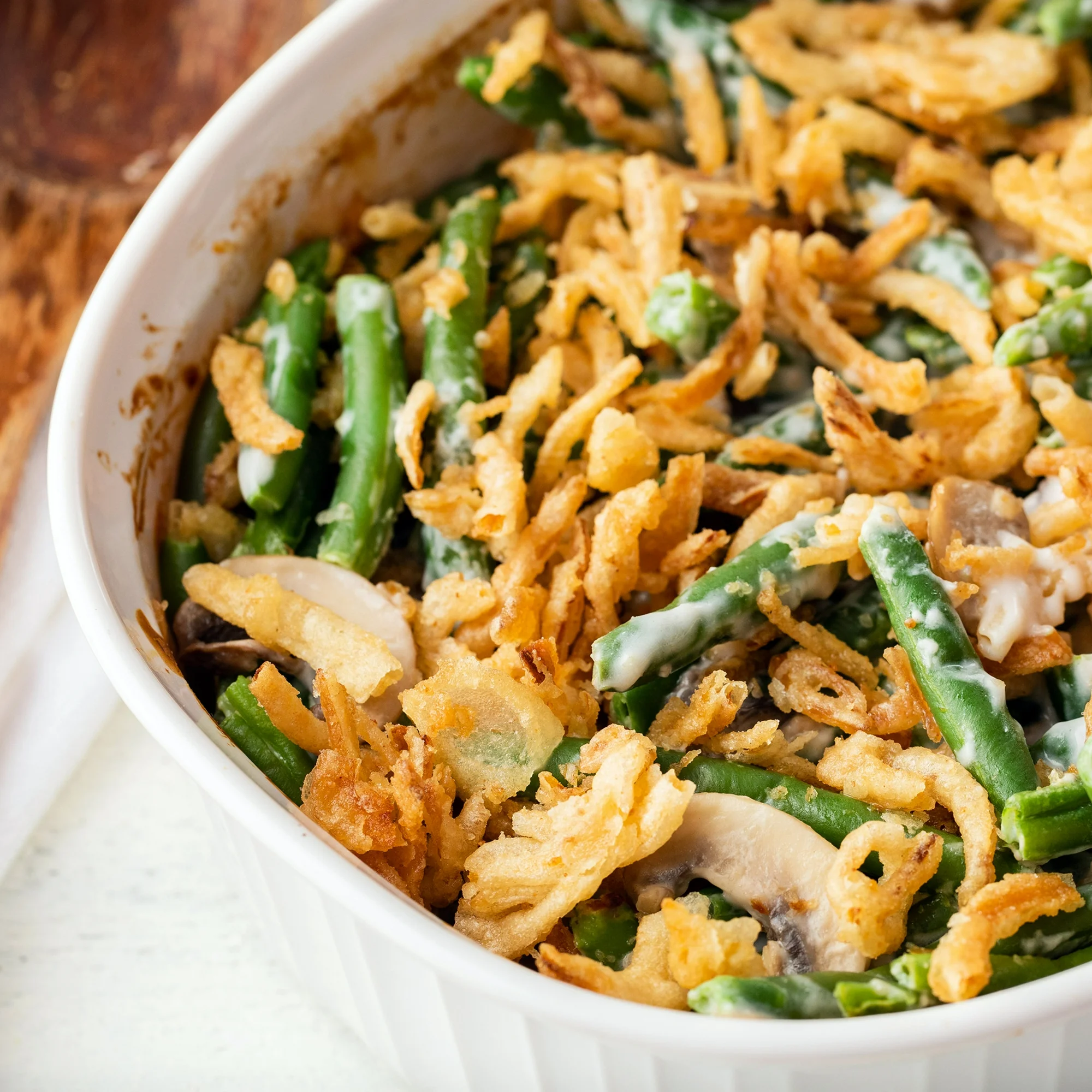 French's Non-GMO Kosher Original Crispy Fried Onions, 6.0 oz Can - Image 4