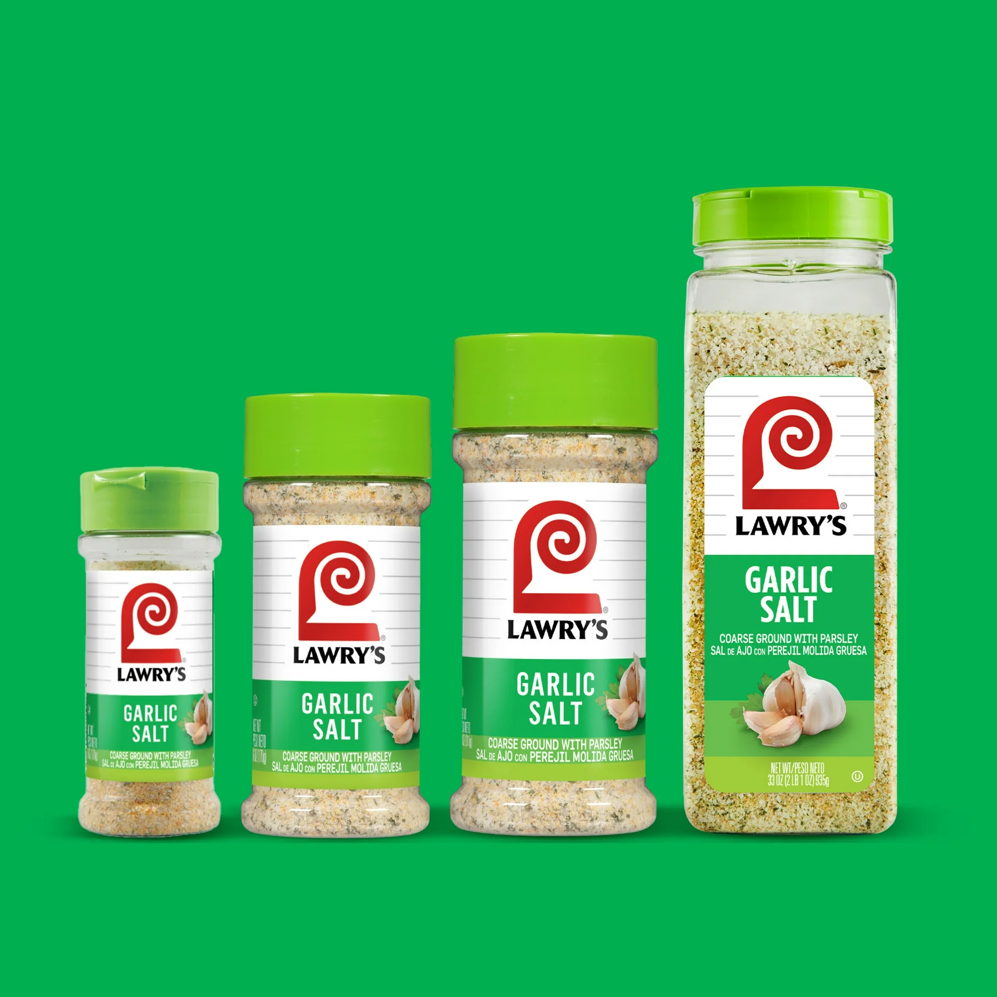 Lawry's Kosher Classic Coarse Ground Garlic Salt, 11.0 oz Bottle - Image 22