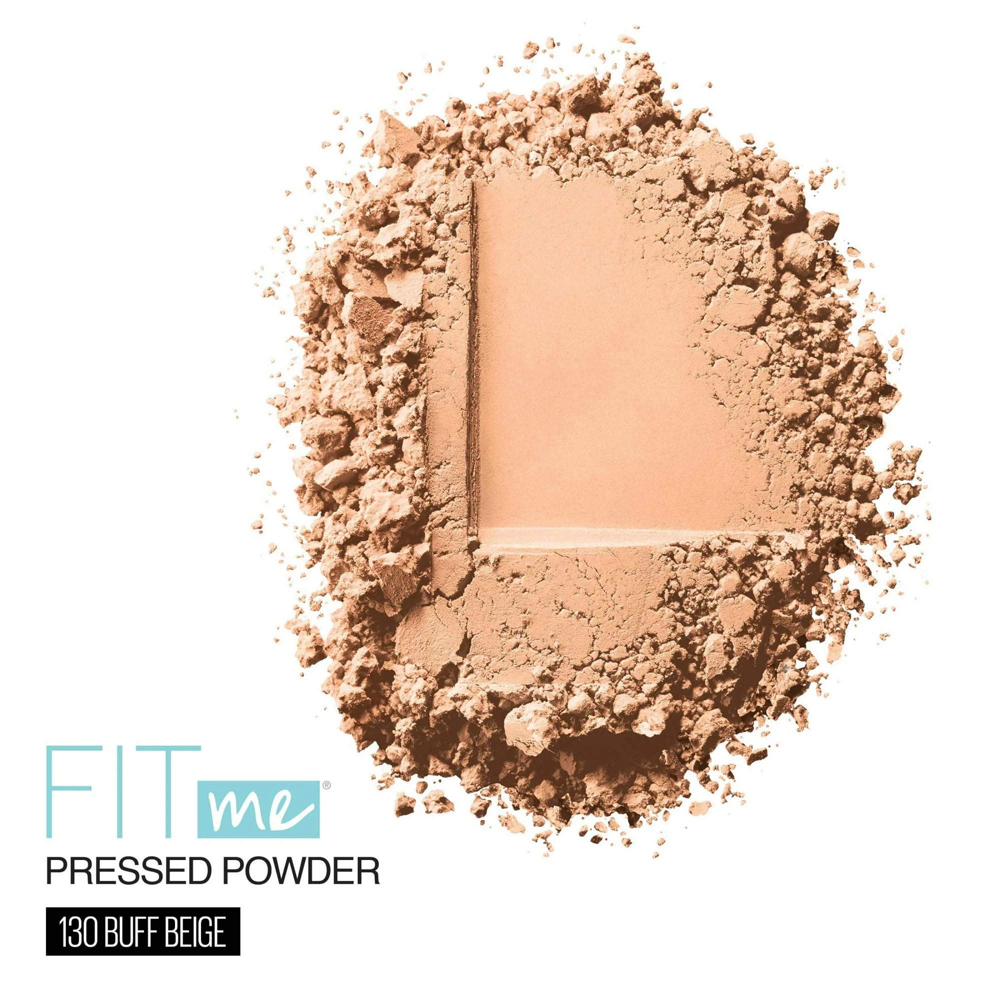Maybelline Fit Me Matte Poreless Pressed Face Powder Makeup, Buff Beige, 0.29 oz - Image 7