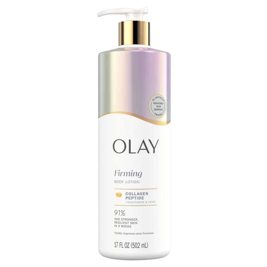 Olay Firming Body Lotion, Hydrating, Collagen, Pump 17 fl oz - Image 12