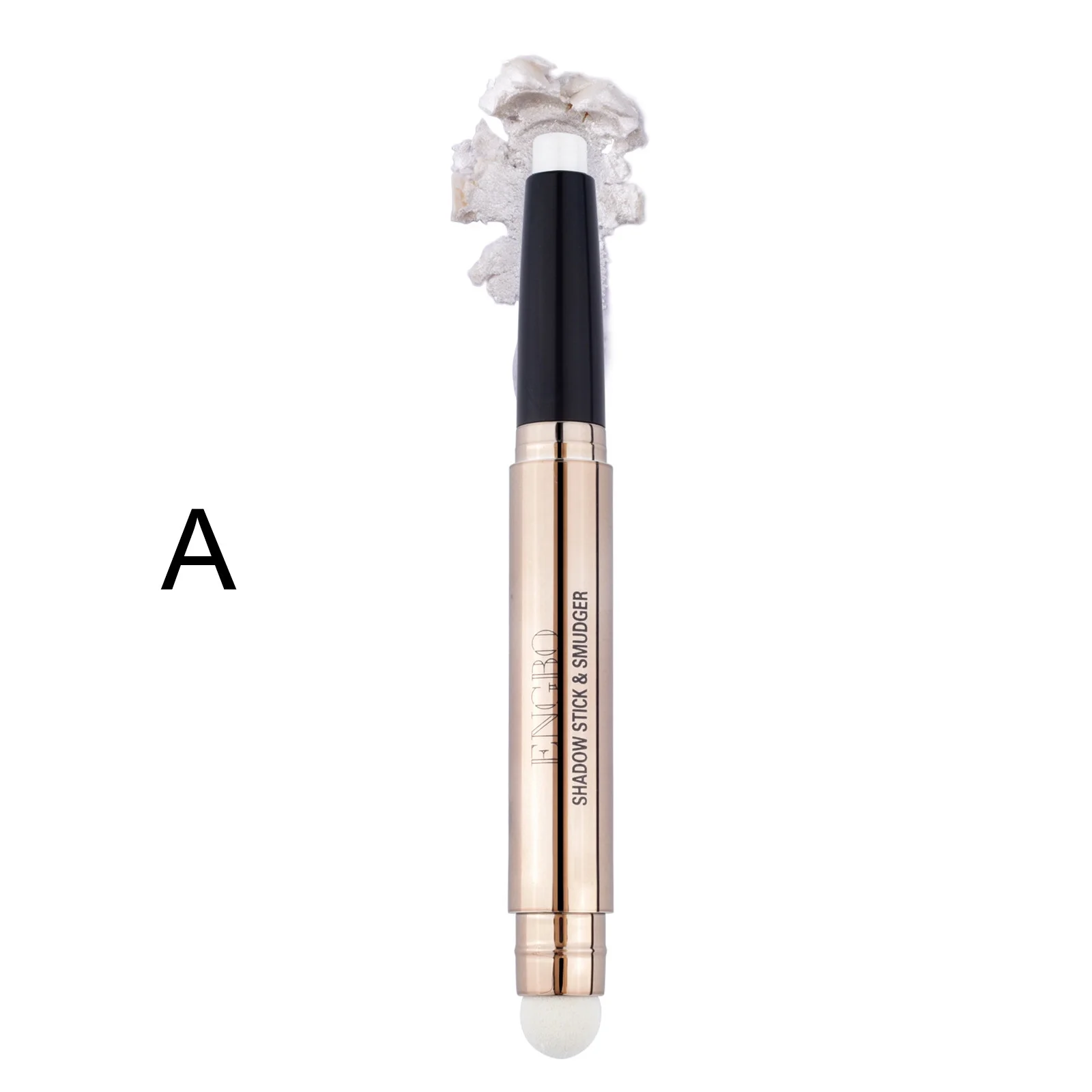 Clearance!White Eyeshadow Stick and Buildable Eye Shadow Smooth Cream Shimmer Pencil Long Lasting Waterproof Highlighter Pen Makeup Hypoallergenic Eye Liner Multi-Dimensional eyes Look - Image 4