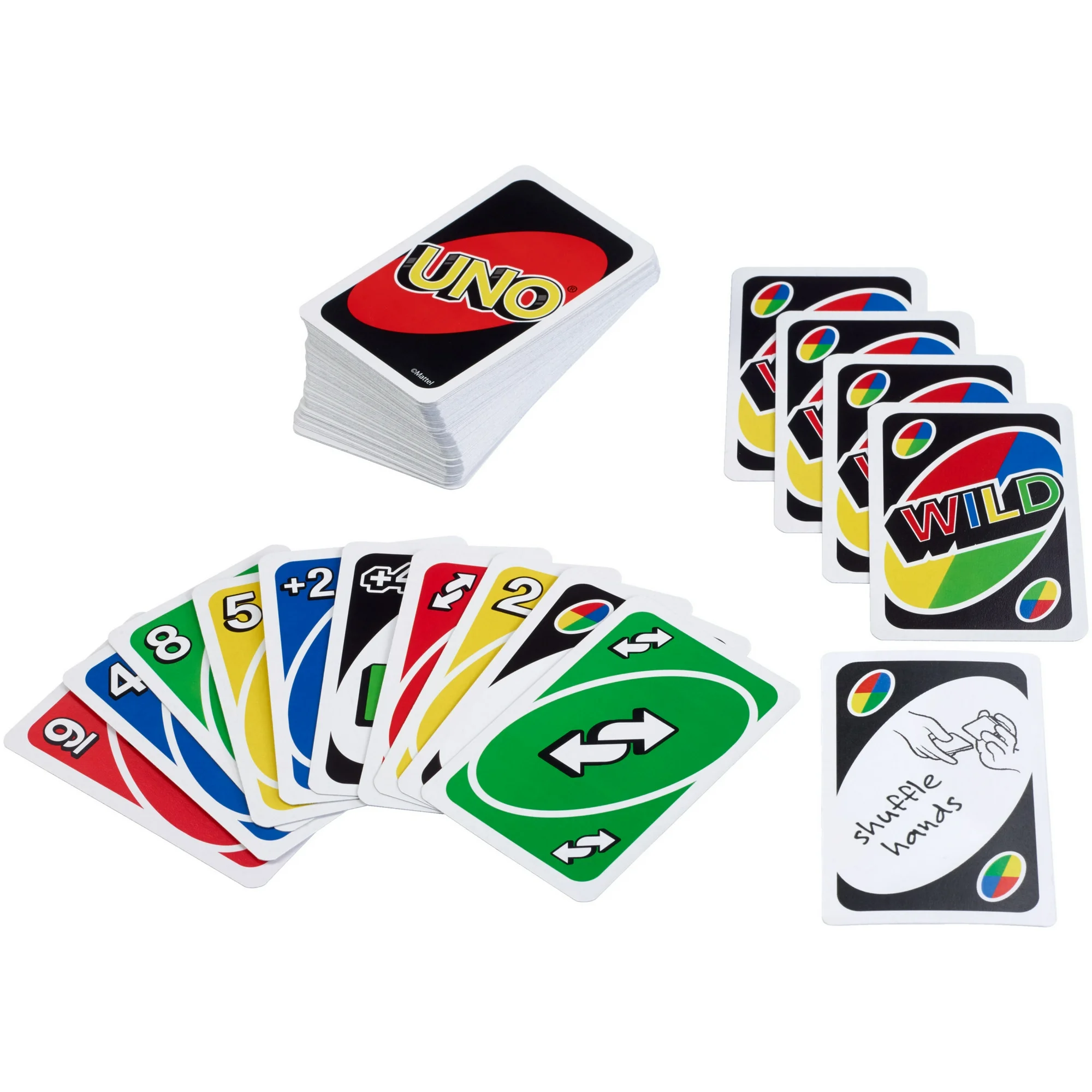 UNO Card Game for Kids, Adults & Family Game Night, Original UNO Game of Matching Colors & Numbers - Image 7