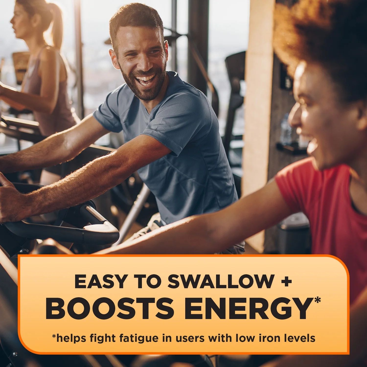 Vitron-C Iron Supplement, Immunity Support Iron Supplements with Vitamin C, 60 Count - Image 4