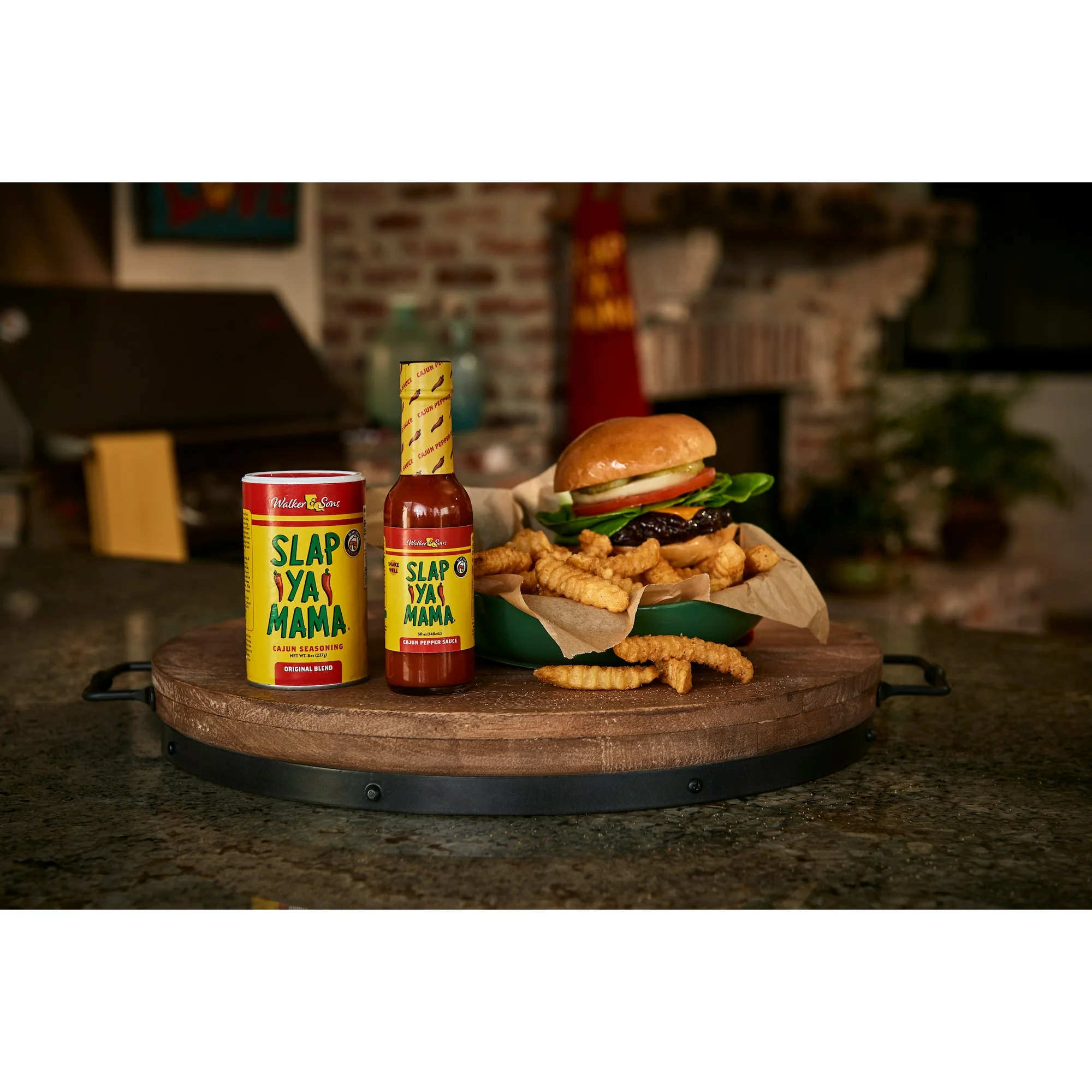 Slap Ya Mama Original Blend Cajun Seasoning, 8 oz Canister – Bold Louisiana-Style Spice for Everyday Cooking - Image 13