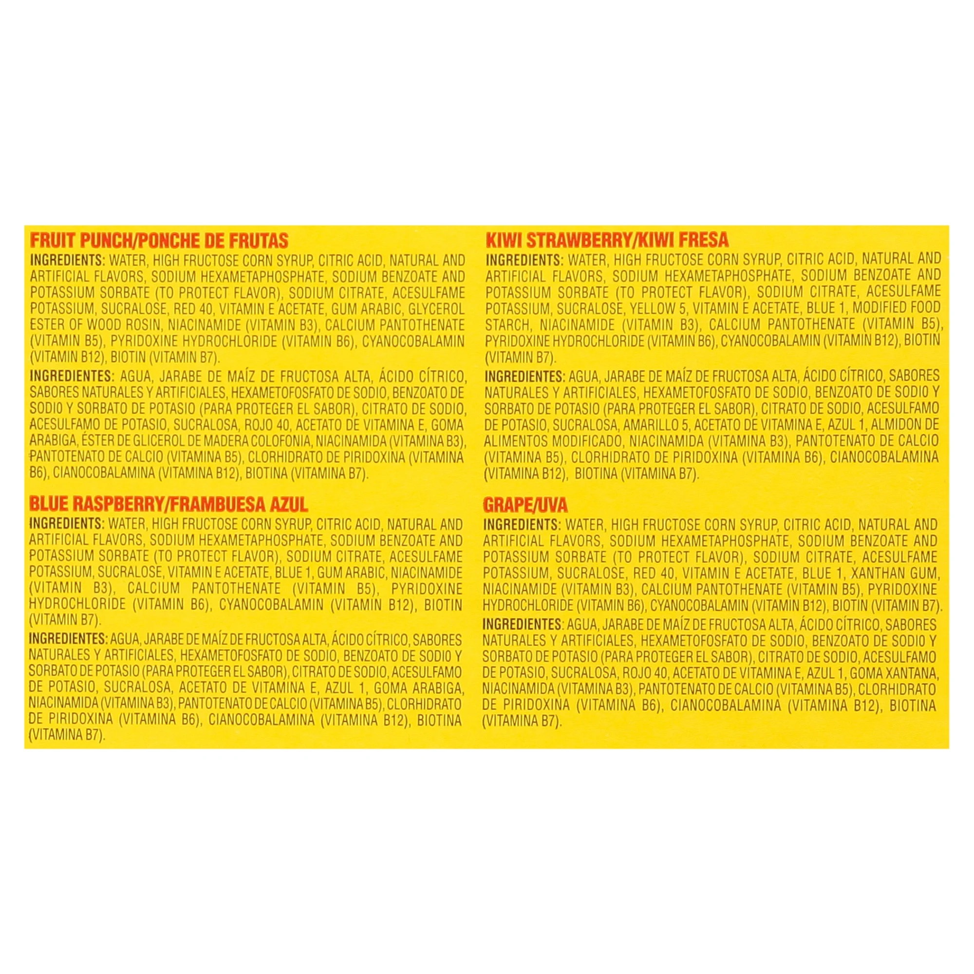 Little HUG Fruit Barrels, Original, Shelf Stable Kids Drinks Variety pack, 20 count, 8 fl oz bottles - Image 7