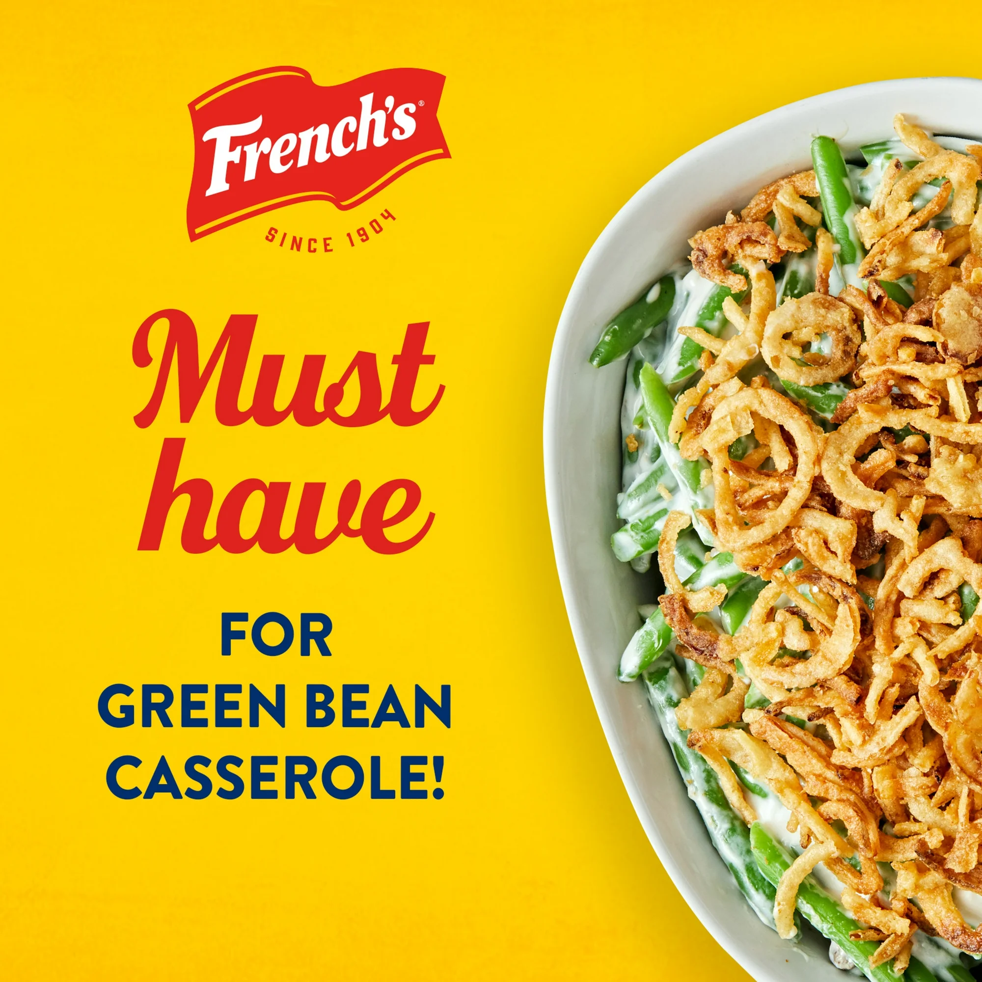 French's Non-GMO Kosher Original Crispy Fried Onions, 6.0 oz Can - Image 5