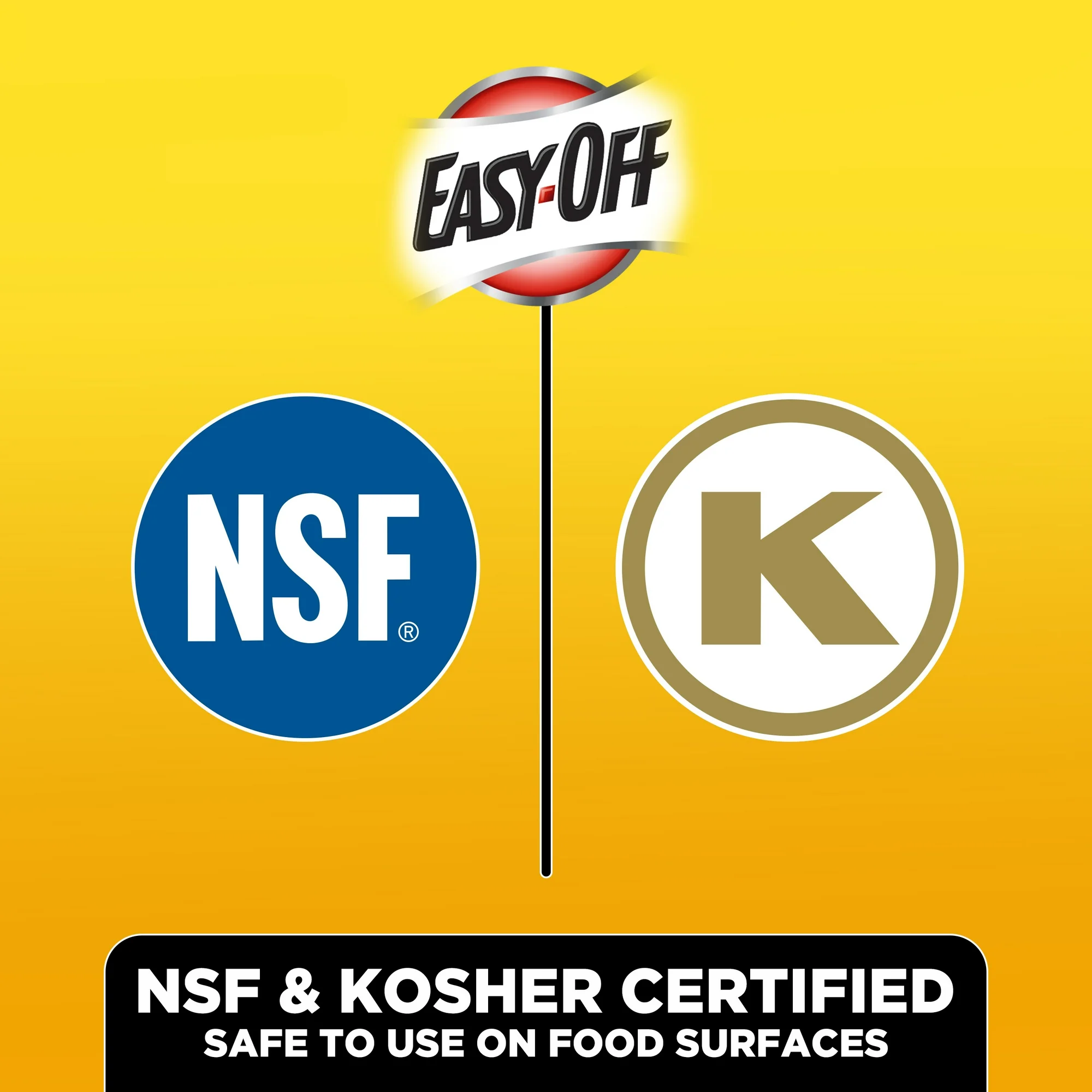 Easy-Off Heavy Duty Oven Cleaner and Degreaser Foam Spray, 14.5oz - Image 7